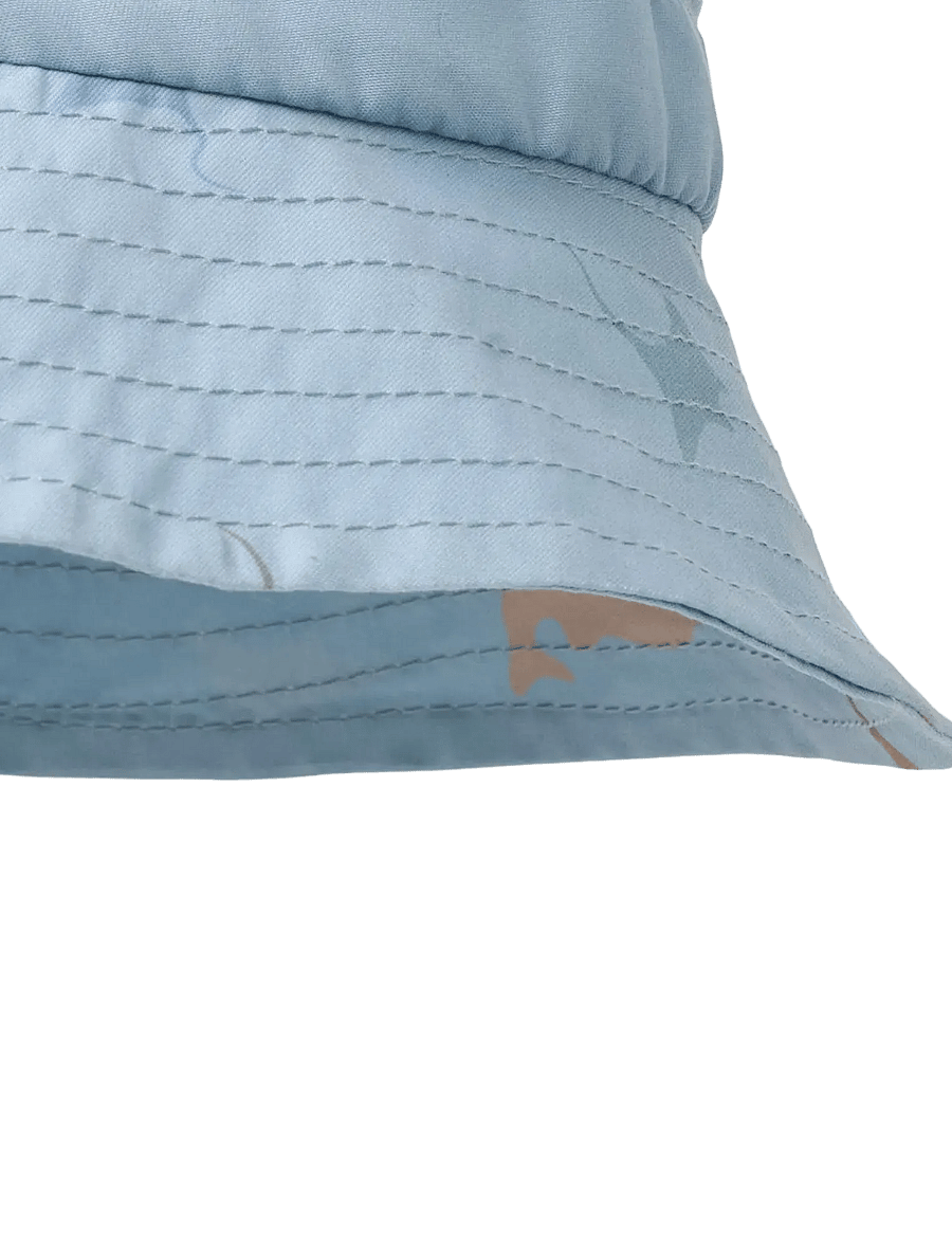 Wheat - Bucket Hat Tilo - talveaksessuaarid - soft blue sea life - 3