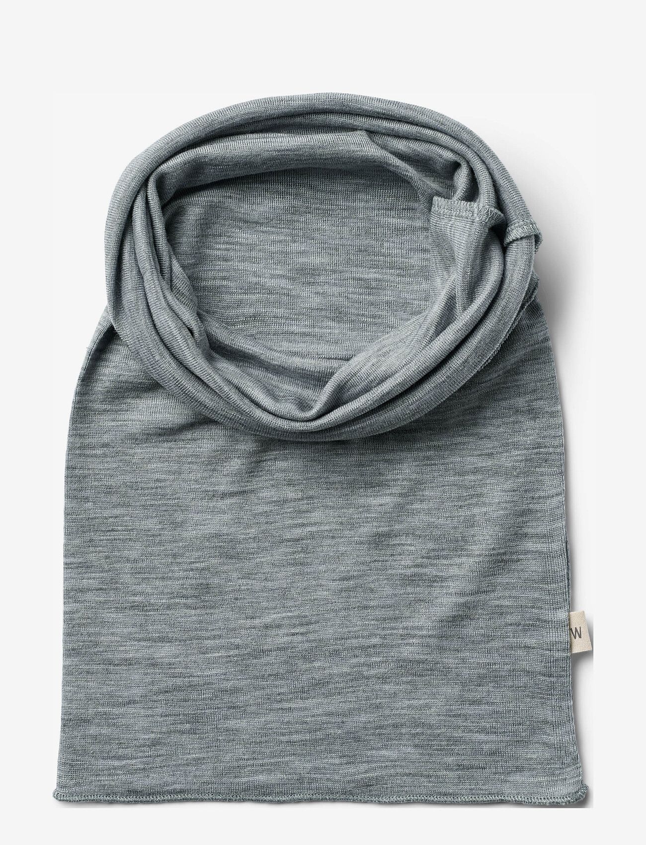 Wheat - 2 Wool Neckwarmer Arta - melange grey - 2