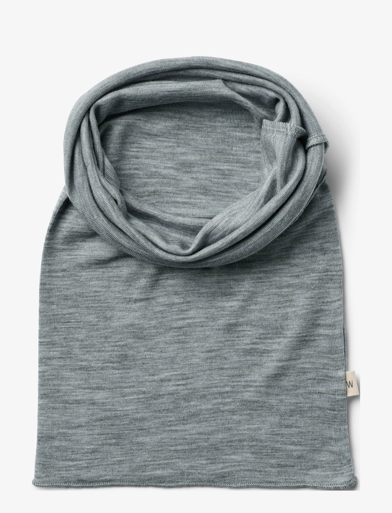 Wheat - 2 Wool Neckwarmer Arta - melange grey - 2