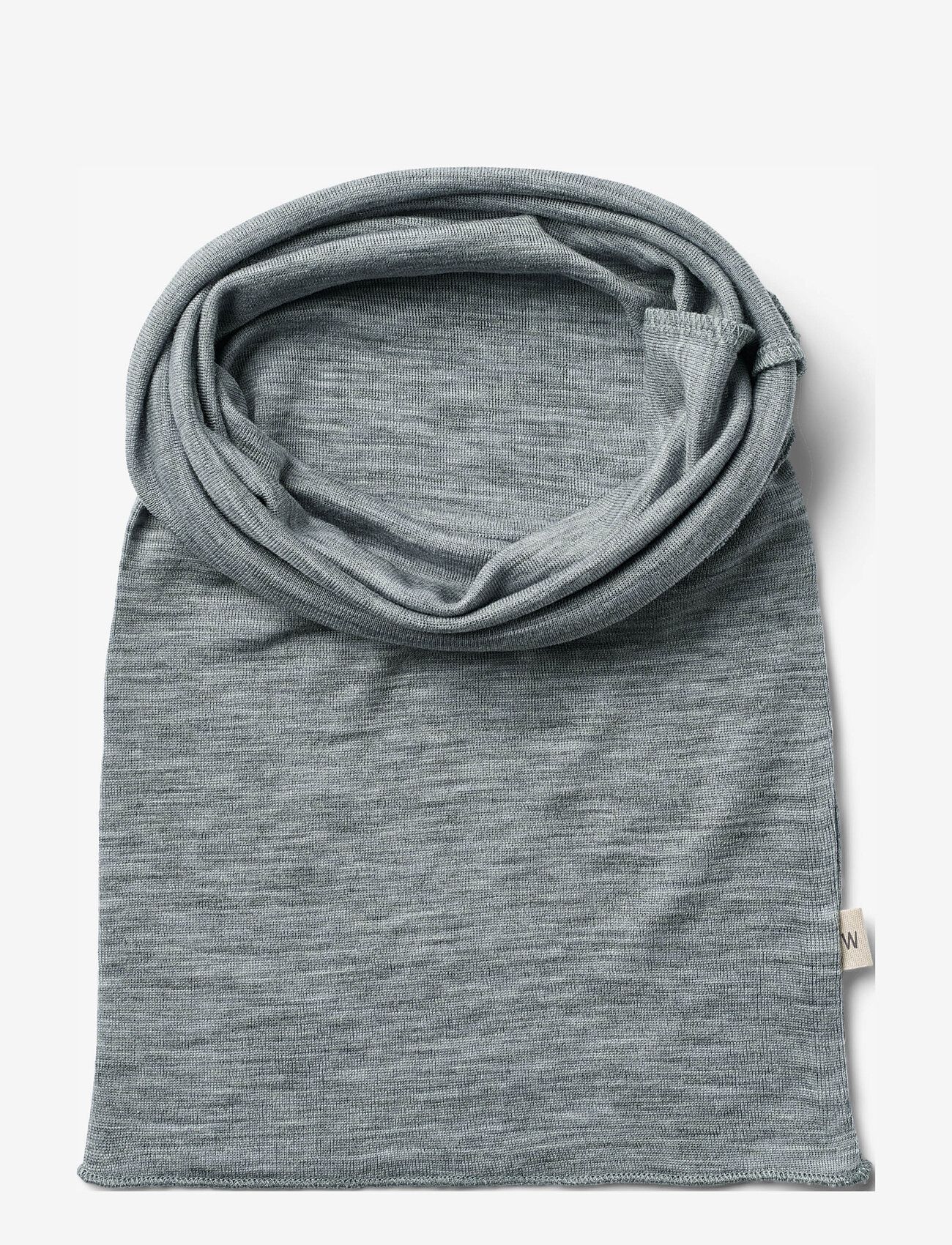 Wheat - 2 Wool Neckwarmer Arta - melange grey - 3