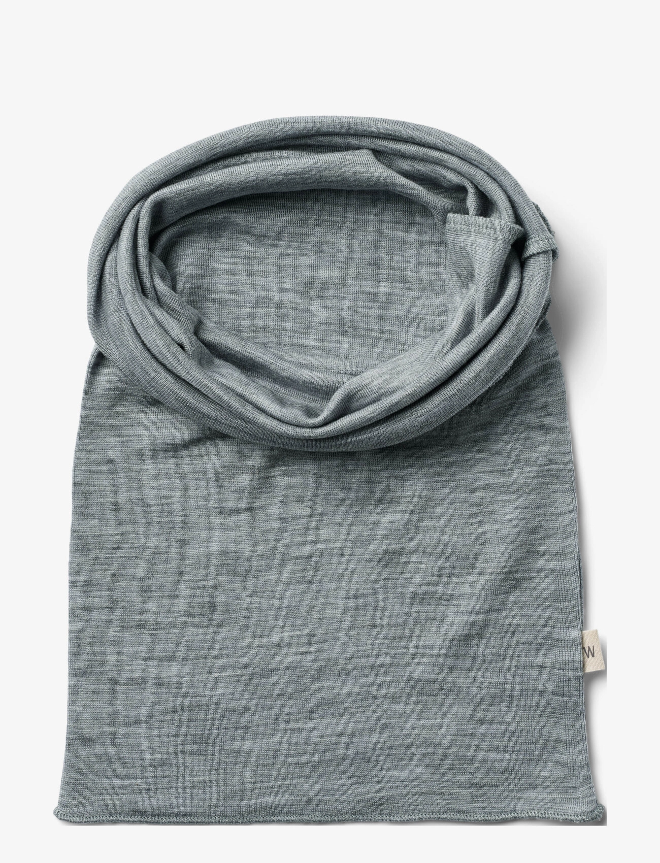 Wheat - 2 Wool Neckwarmer Arta - melange grey - 3