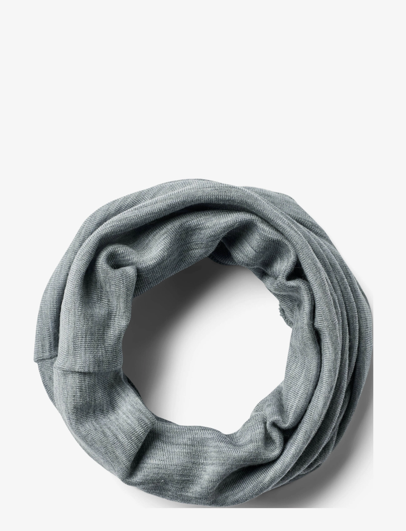Wheat - 2 Wool Neckwarmer Arta - melange grey - 5