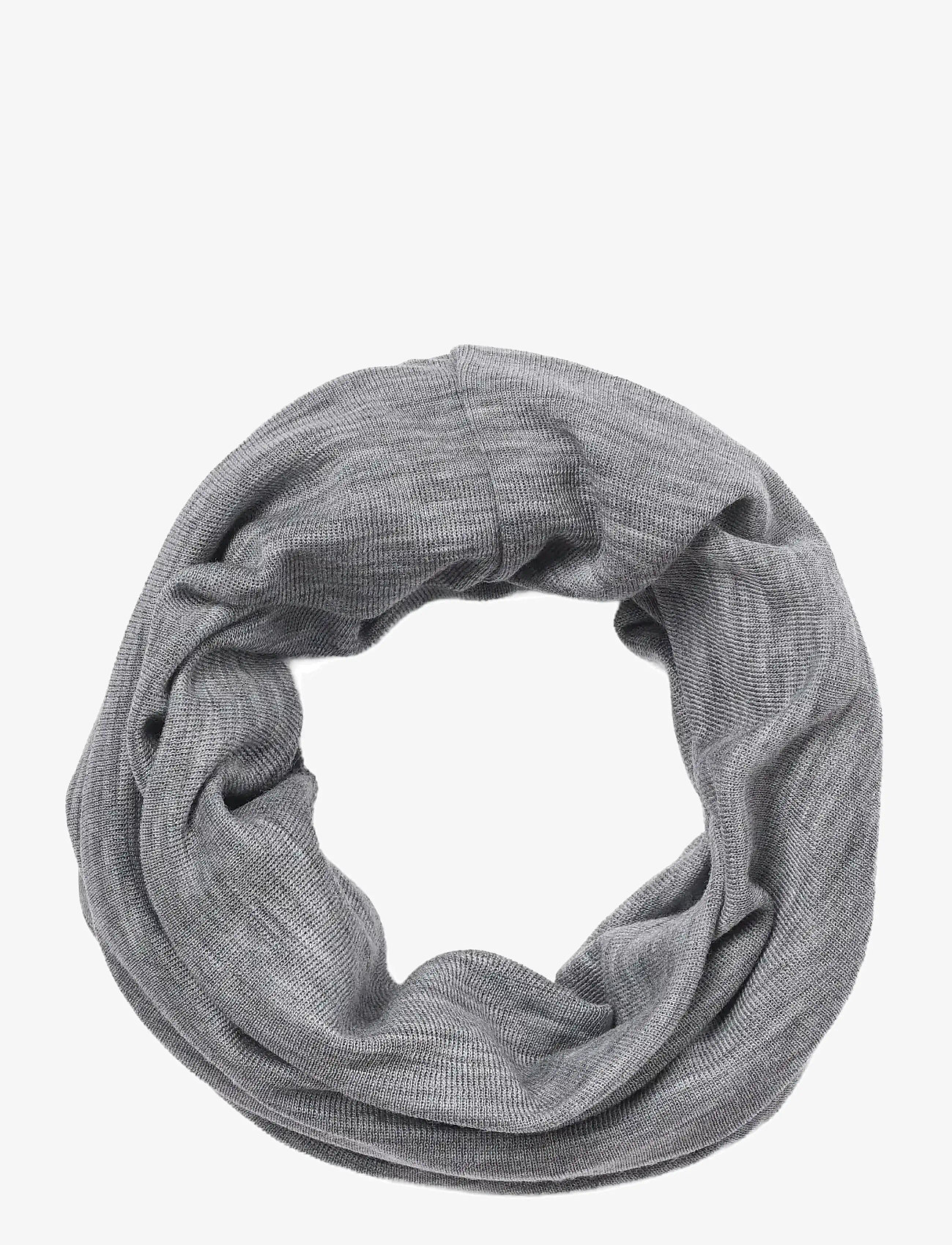 Wheat - 2 Wool Neckwarmer Arta - wood stripe - 1