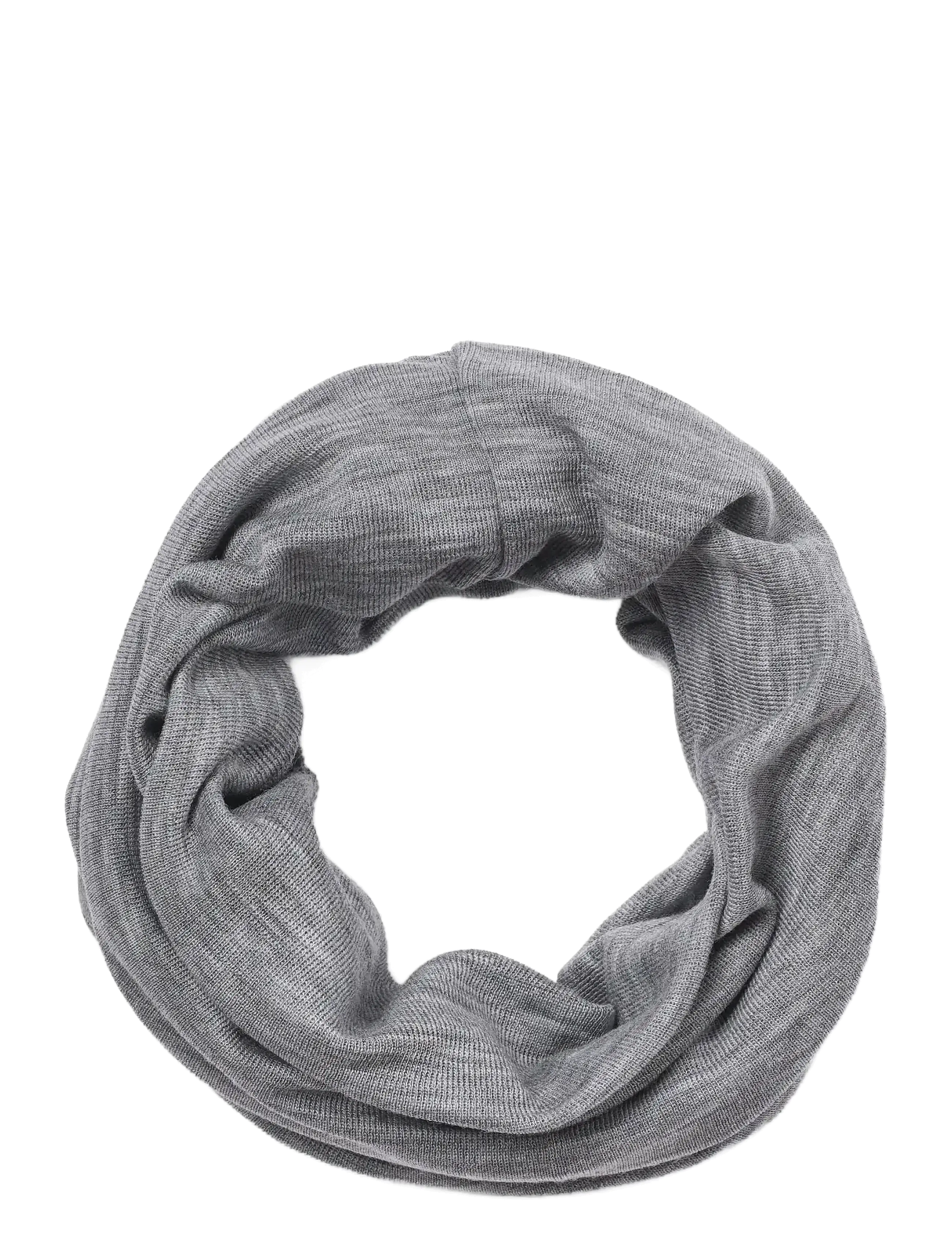 Wheat - 2 Wool Neckwarmer Arta - wood stripe - 1