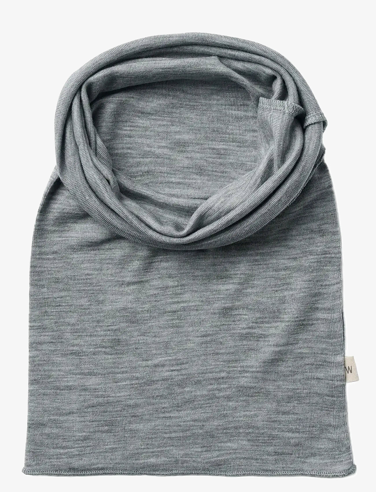 Wheat - 2 Wool Neckwarmer Arta - melange grey - 1