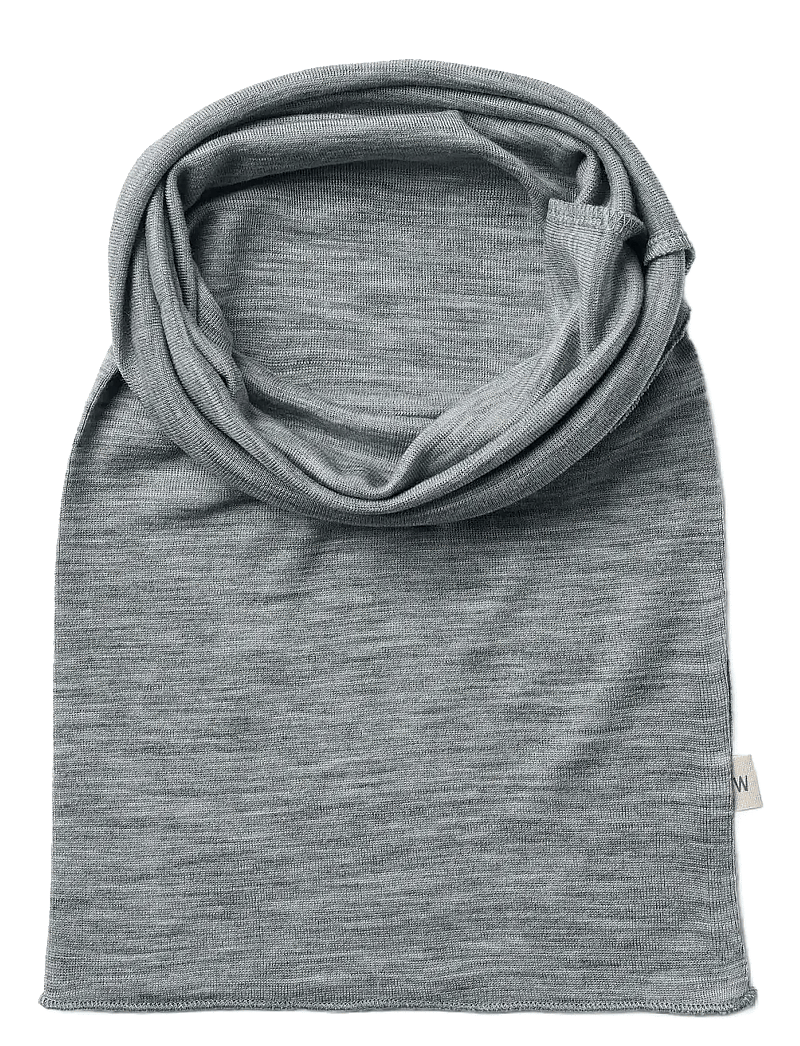 Wheat - 2 Wool Neckwarmer Arta - halswärmer - melange grey - 1