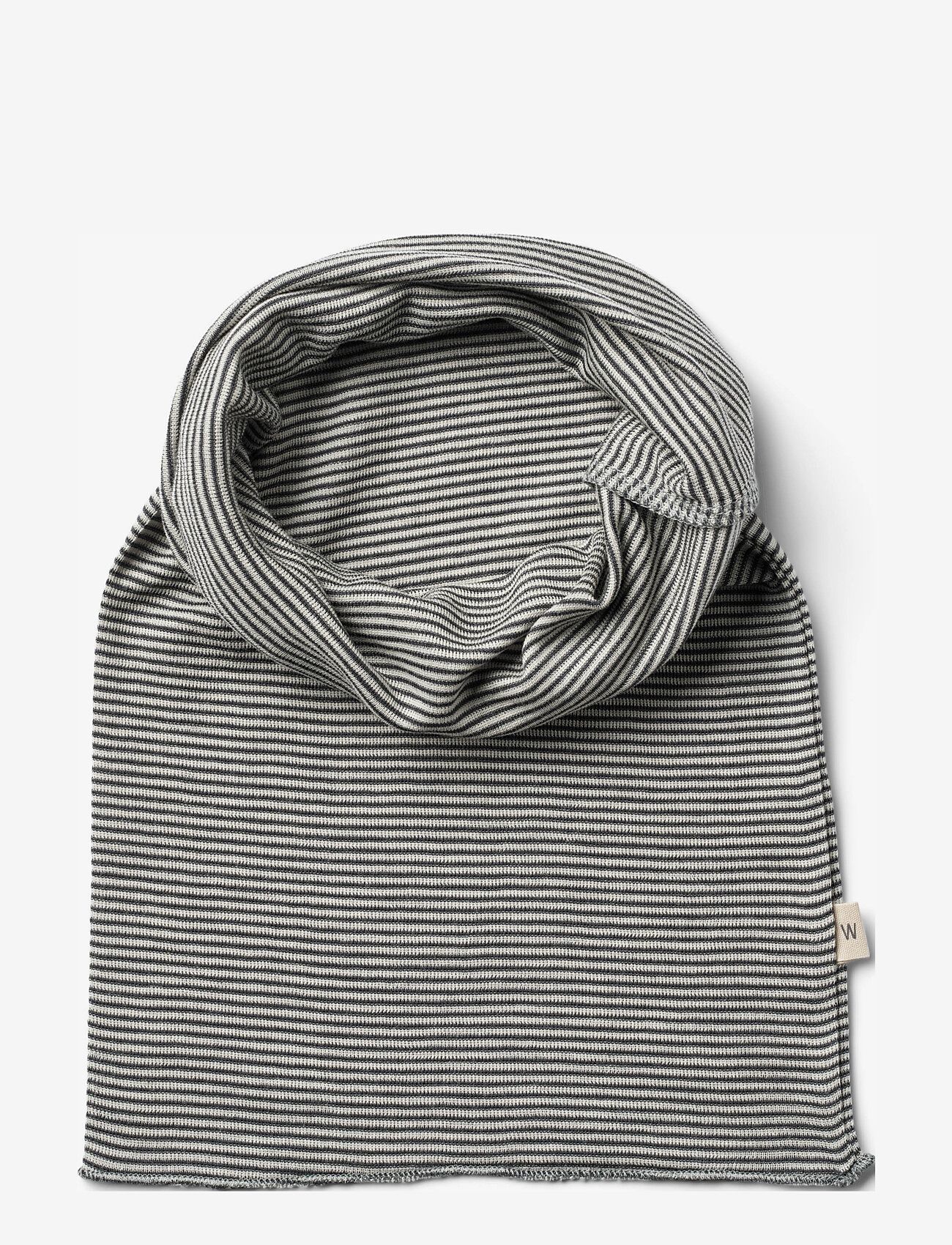 Wheat - 2 Wool Neckwarmer Arta - accessoires - navy stripe - 2