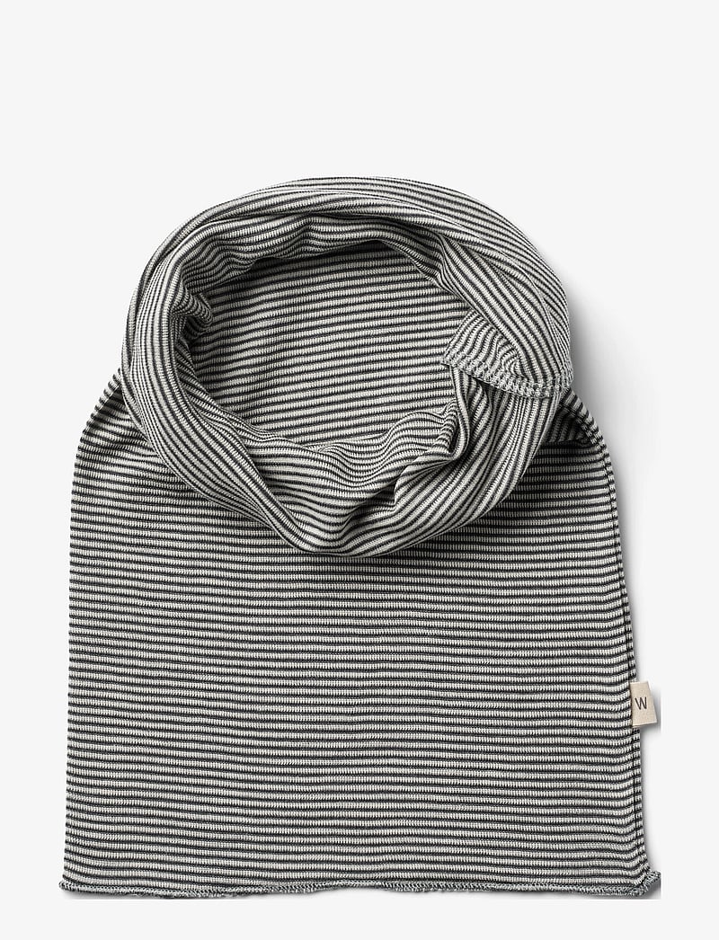 Wheat - 2 Wool Neckwarmer Arta - schlauchschals - navy stripe - 2