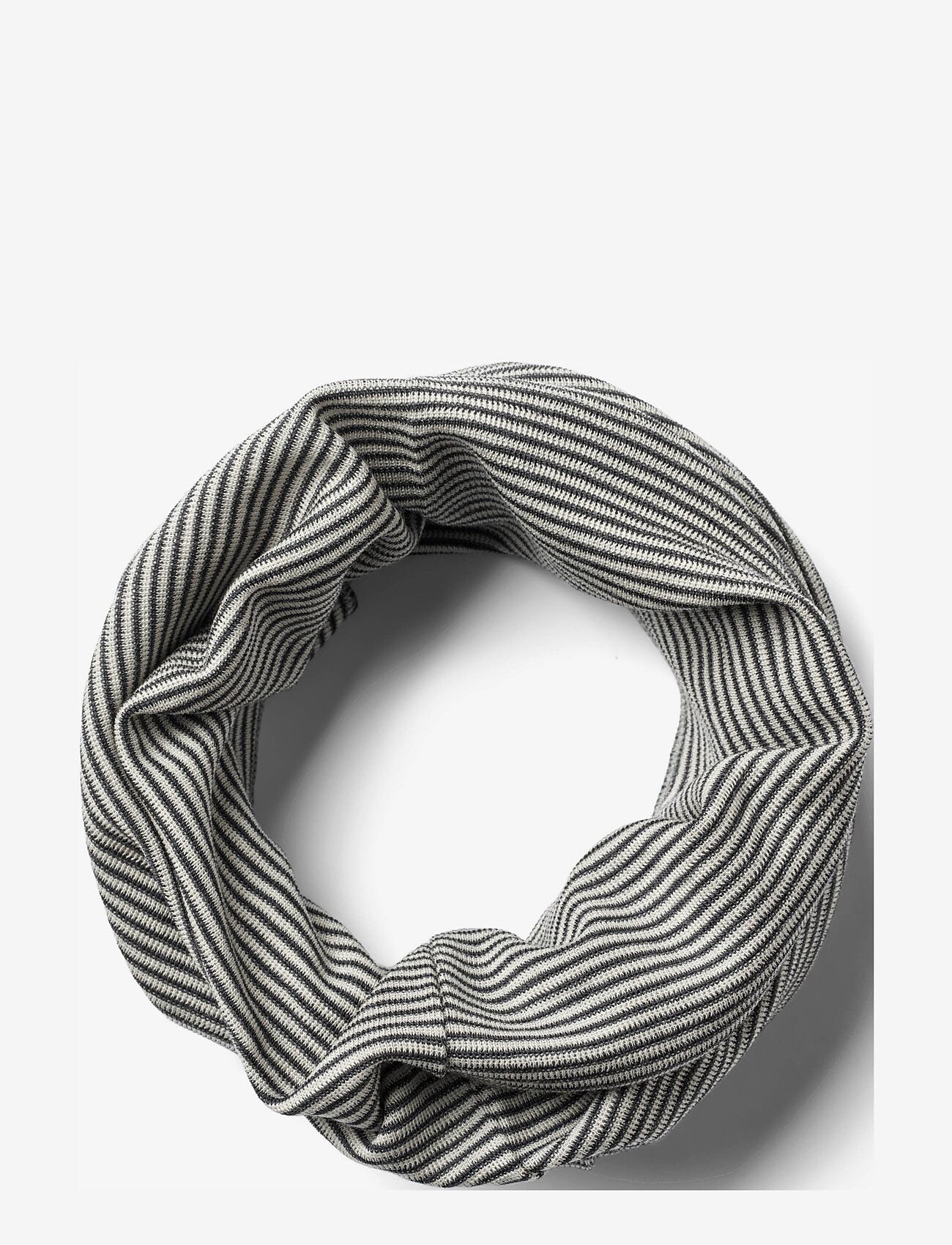 Wheat - 2 Wool Neckwarmer Arta - accessoires - navy stripe - 4