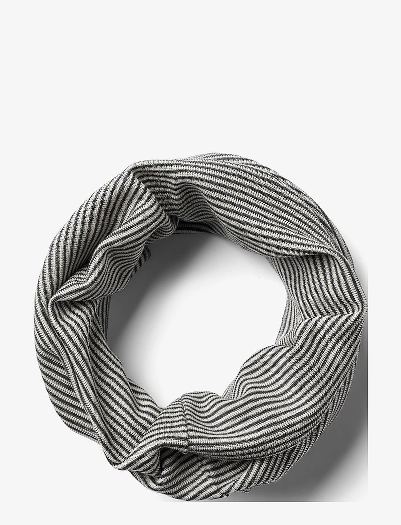 Wheat - 2 Wool Neckwarmer Arta - schlauchschals - navy stripe - 4