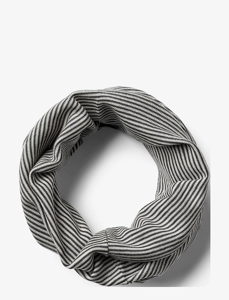 Wheat - 2 Wool Neckwarmer Arta - schlauchschals - navy stripe - 5