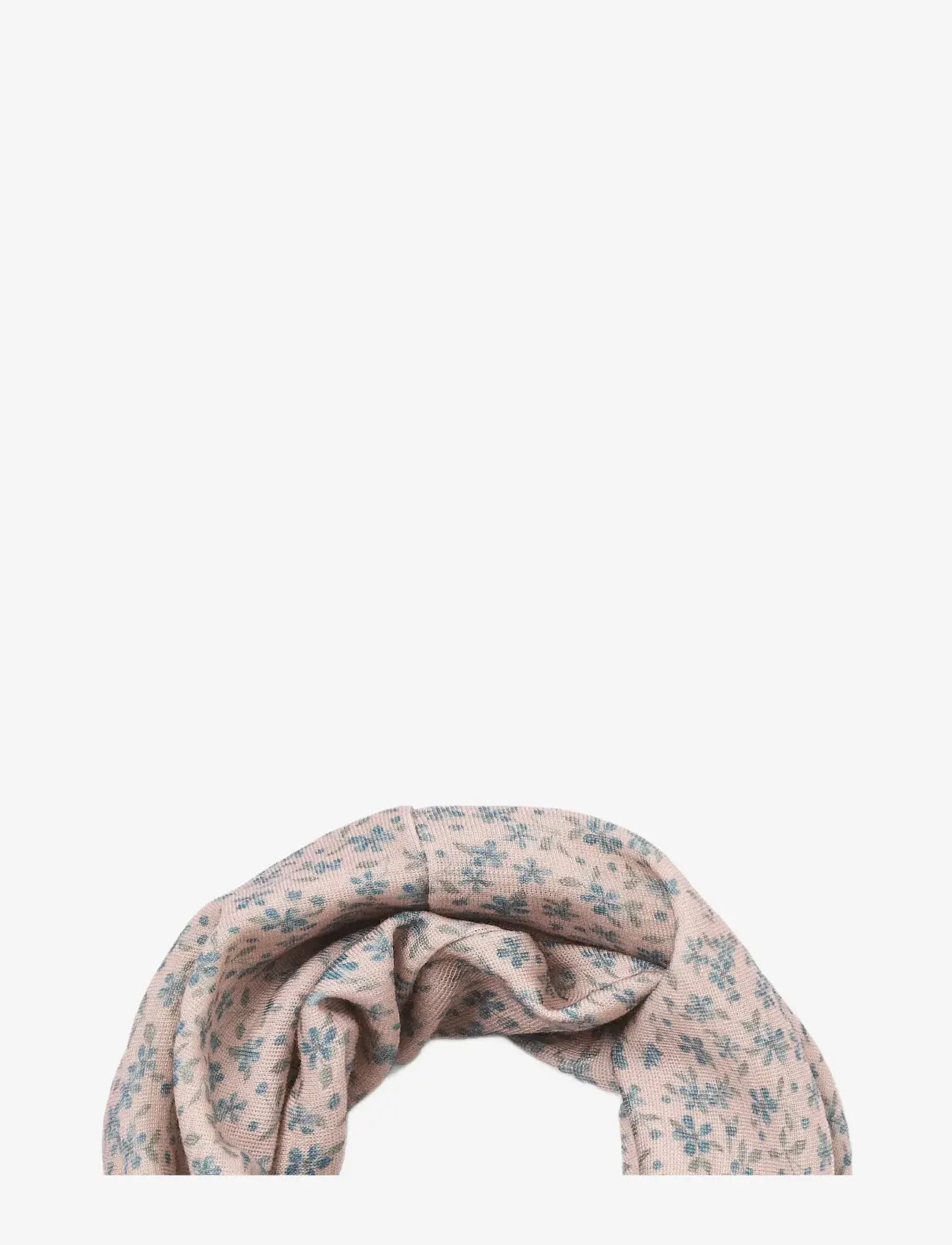 Wheat - 2 Wool Neckwarmer Arta - accessoires - blue flowers - 2