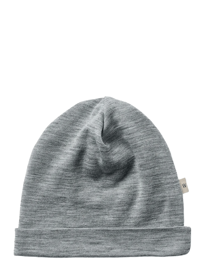 Wheat - 2 Wool Hat Emo - beanies - melange grey - 1