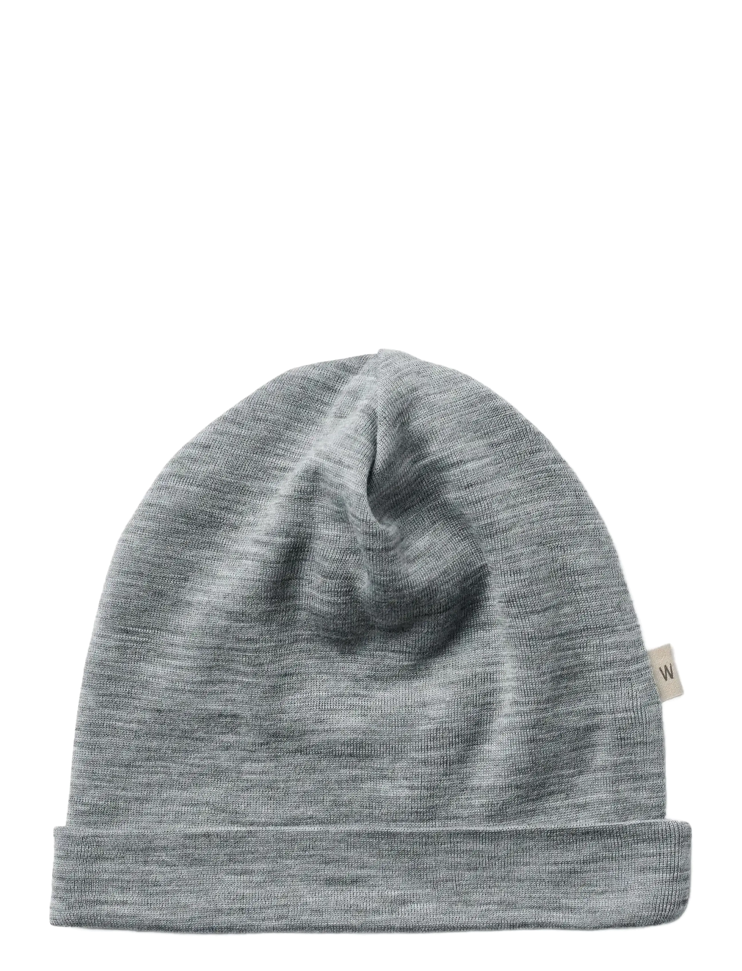Wheat - 2 Wool Hat Emo - beanies - melange grey - 1