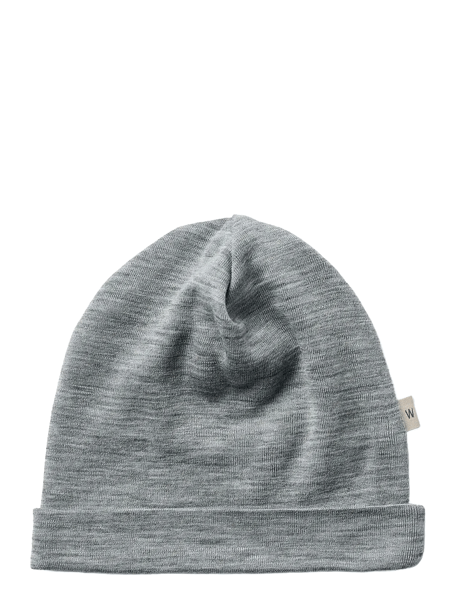 Wheat - 2 Wool Hat Emo - beanies - melange grey - 1