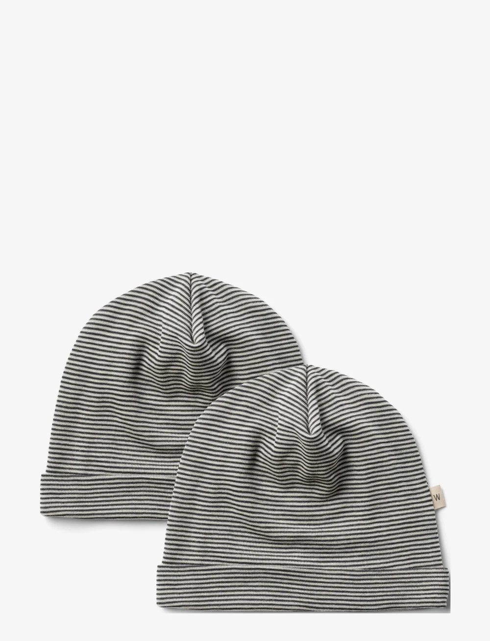 Wheat - 2 Wool Hat Emo - bonnet - navy stripe - 0
