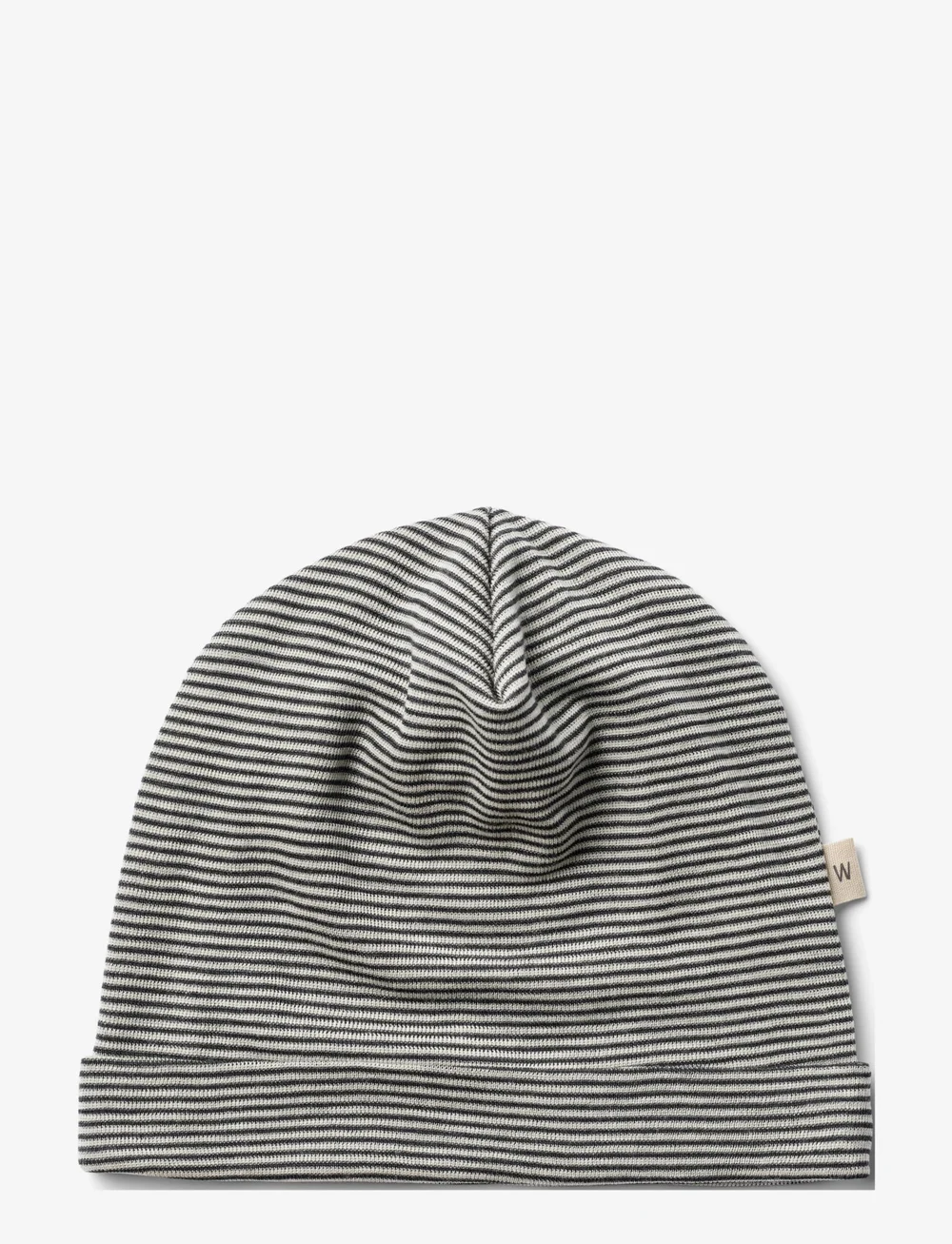 Wheat - 2 Wool Hat Emo - bonnet - navy stripe - 1