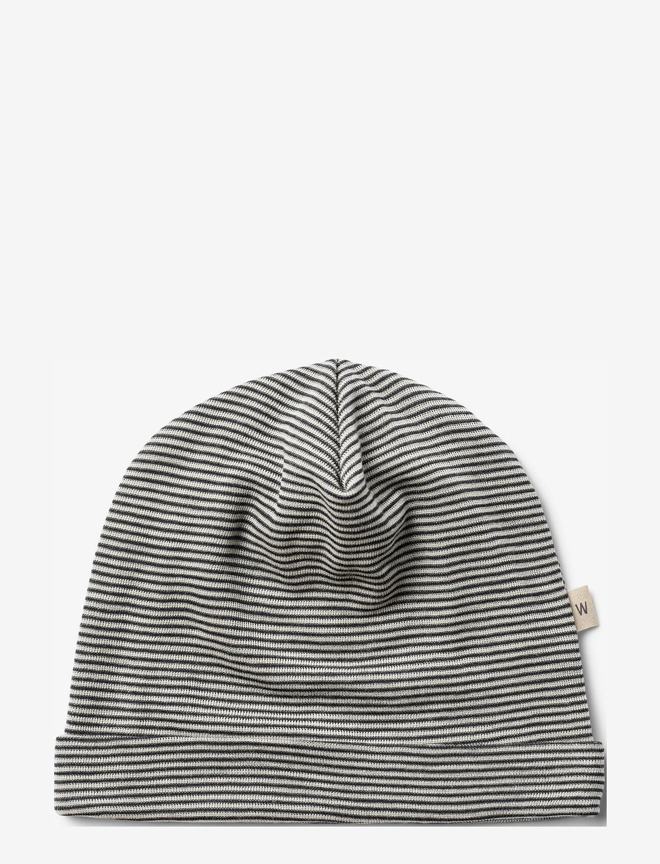 Wheat - 2 Wool Hat Emo - accessoires - navy stripe - 2