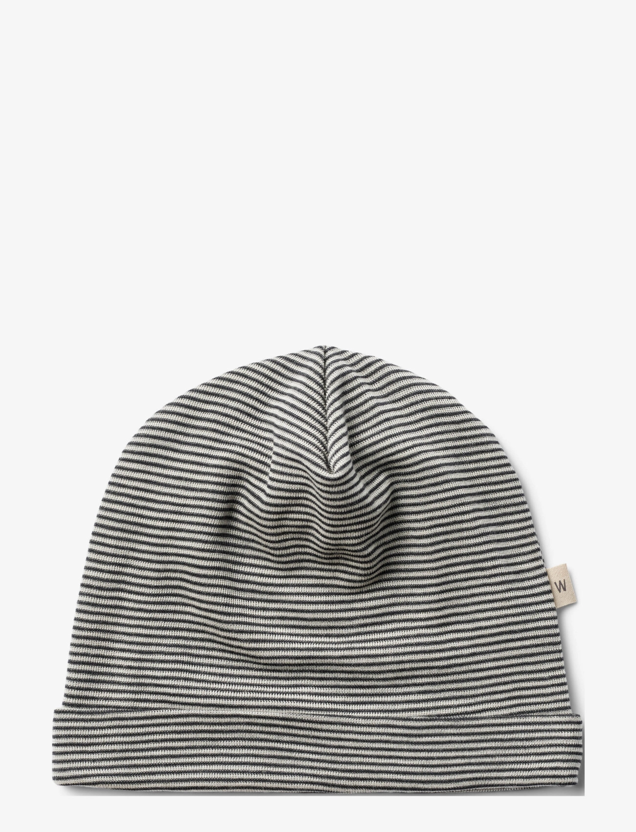 Wheat - 2 Wool Hat Emo - accessories - navy stripe - 2