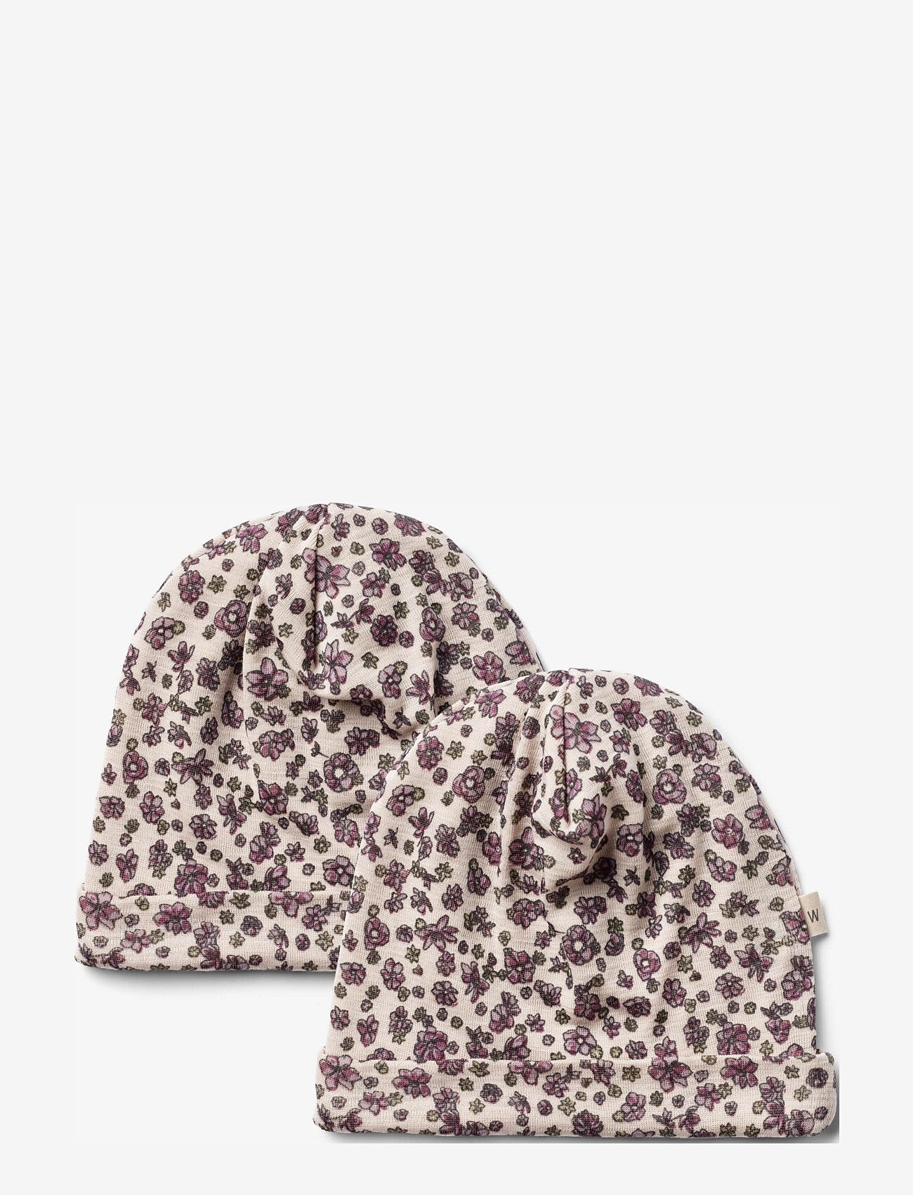 Wheat - 2 Wool Hat Emo - autumn flowers - 0