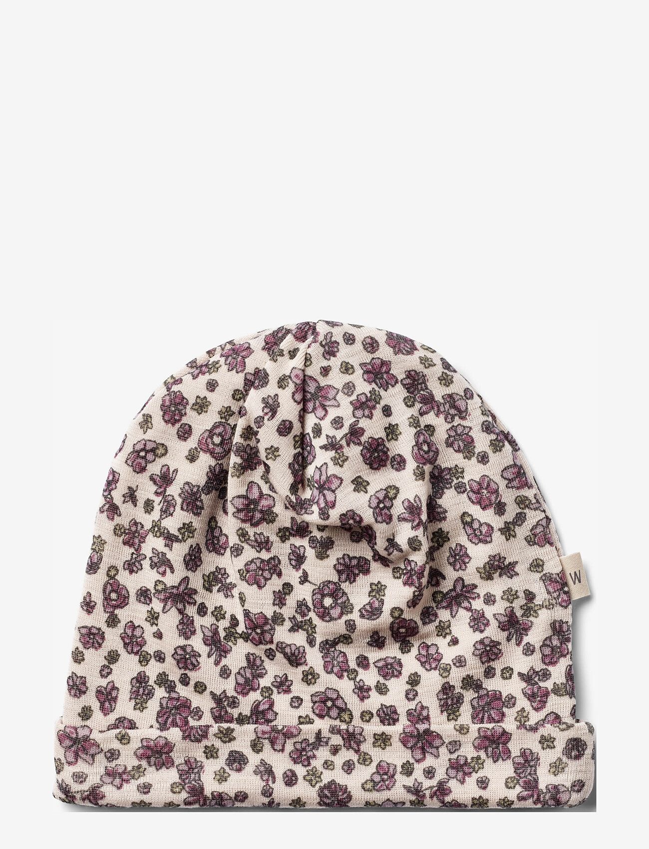 Wheat - 2 Wool Hat Emo - autumn flowers - 1