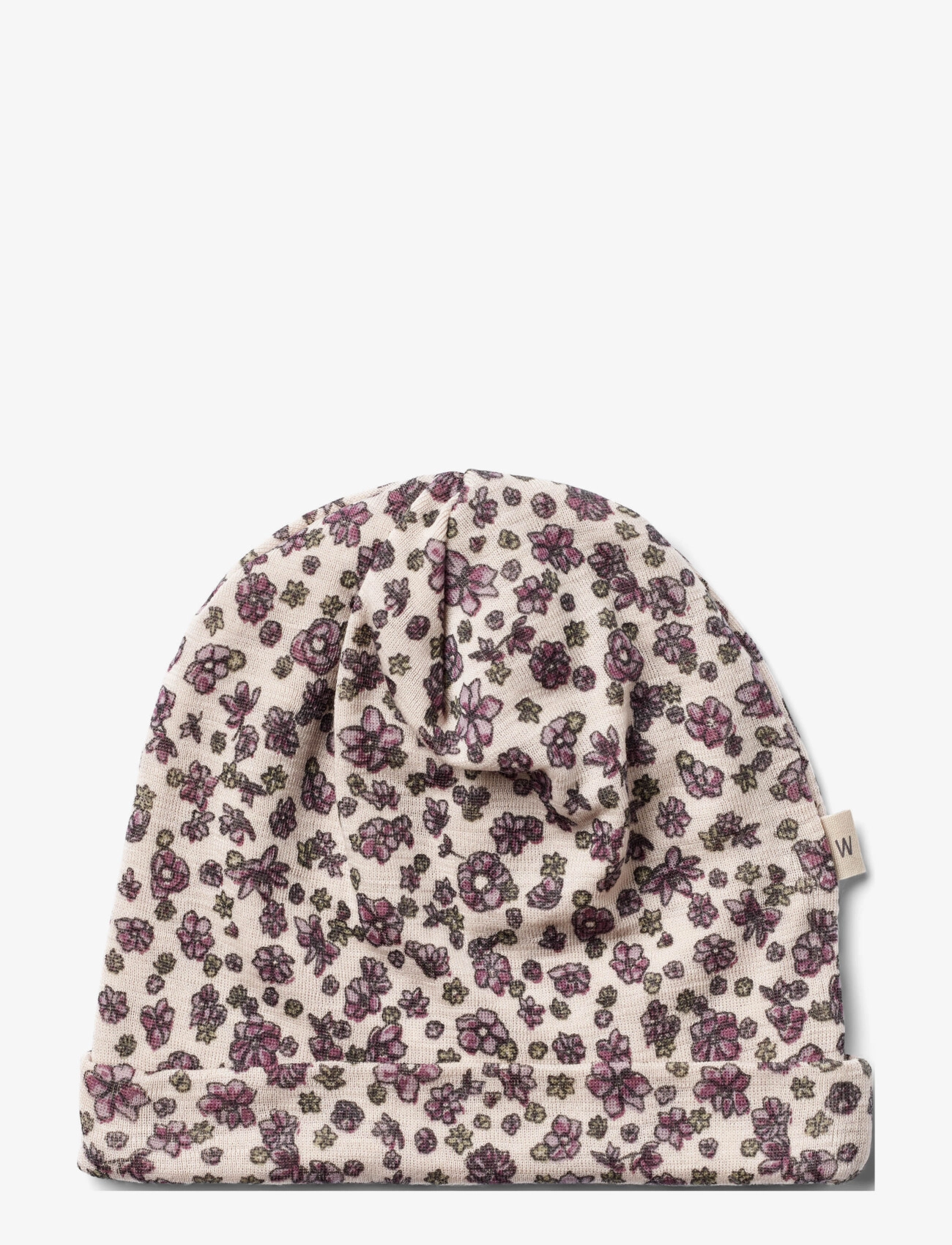 Wheat - 2 Wool Hat Emo - autumn flowers - 1