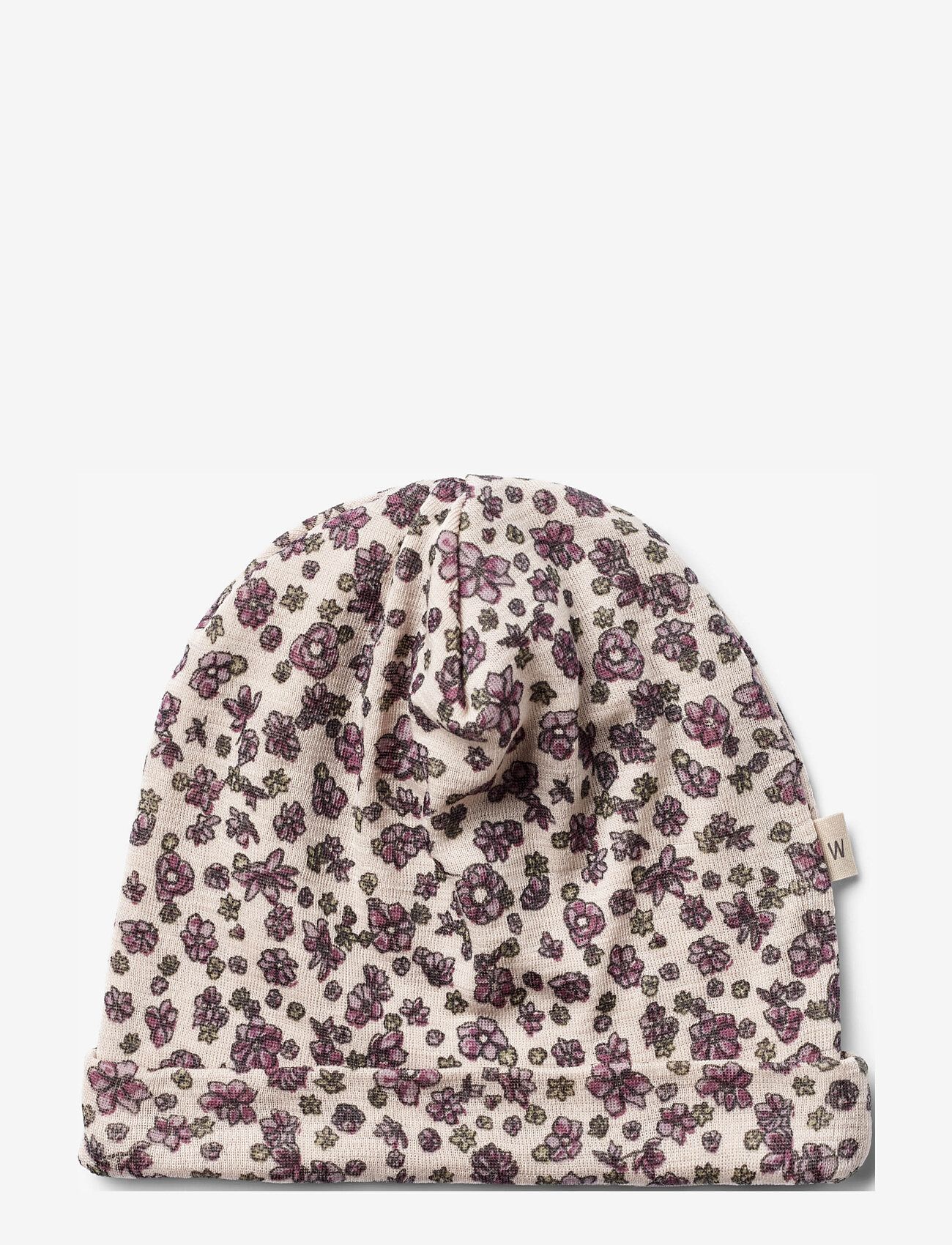 Wheat - 2 Wool Hat Emo - autumn flowers - 2