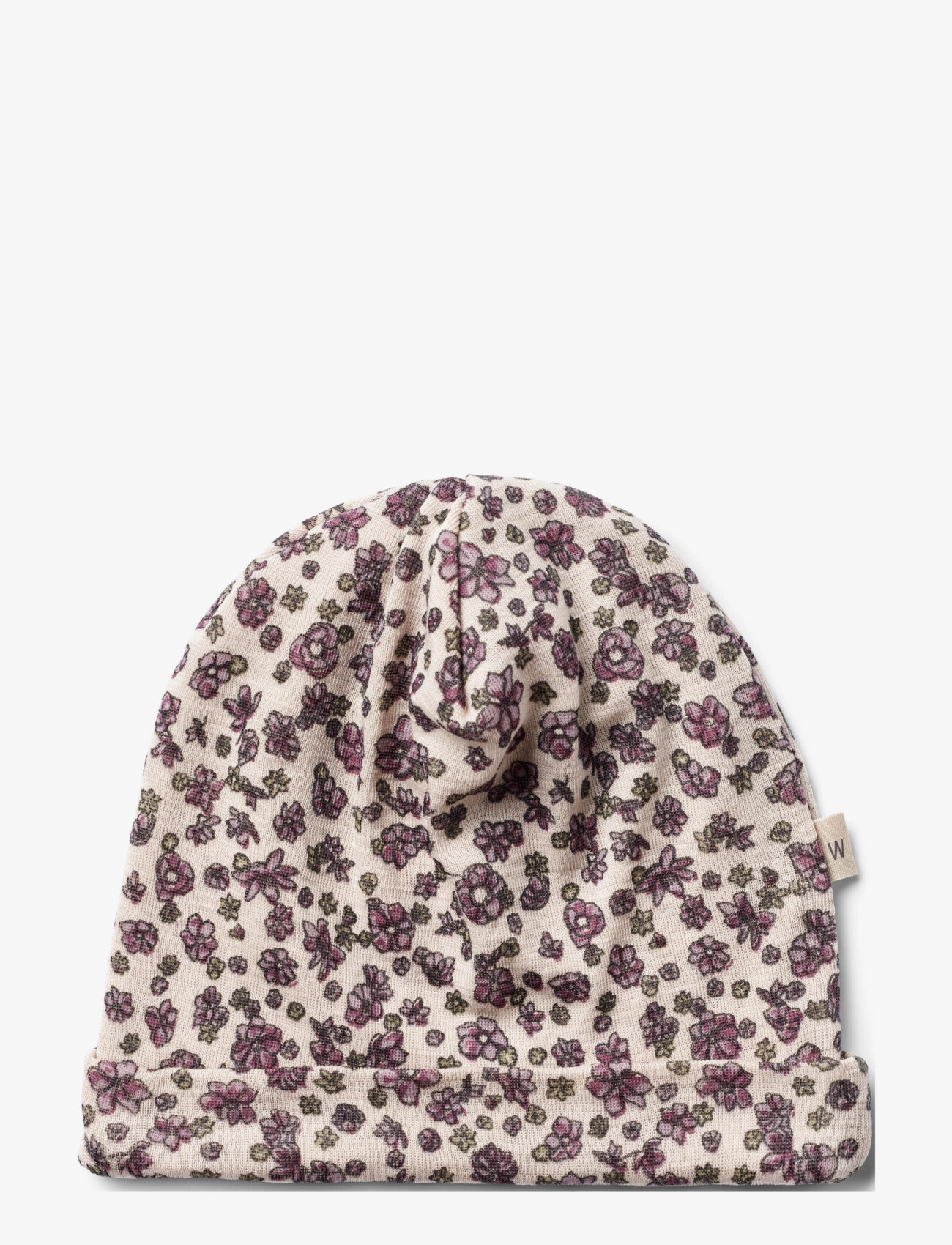 Wheat - 2 Wool Hat Emo - autumn flowers - 2