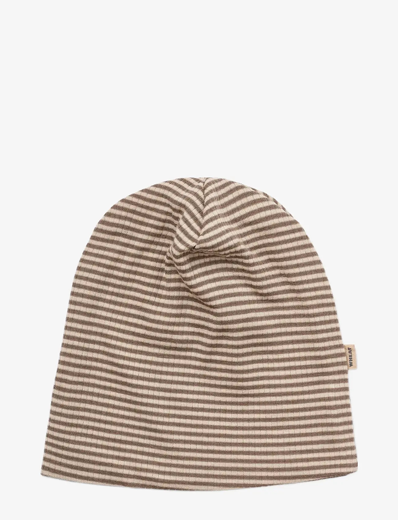 Wheat - 2 Wool Hat Emo - accessoarer - blue flowers - 1