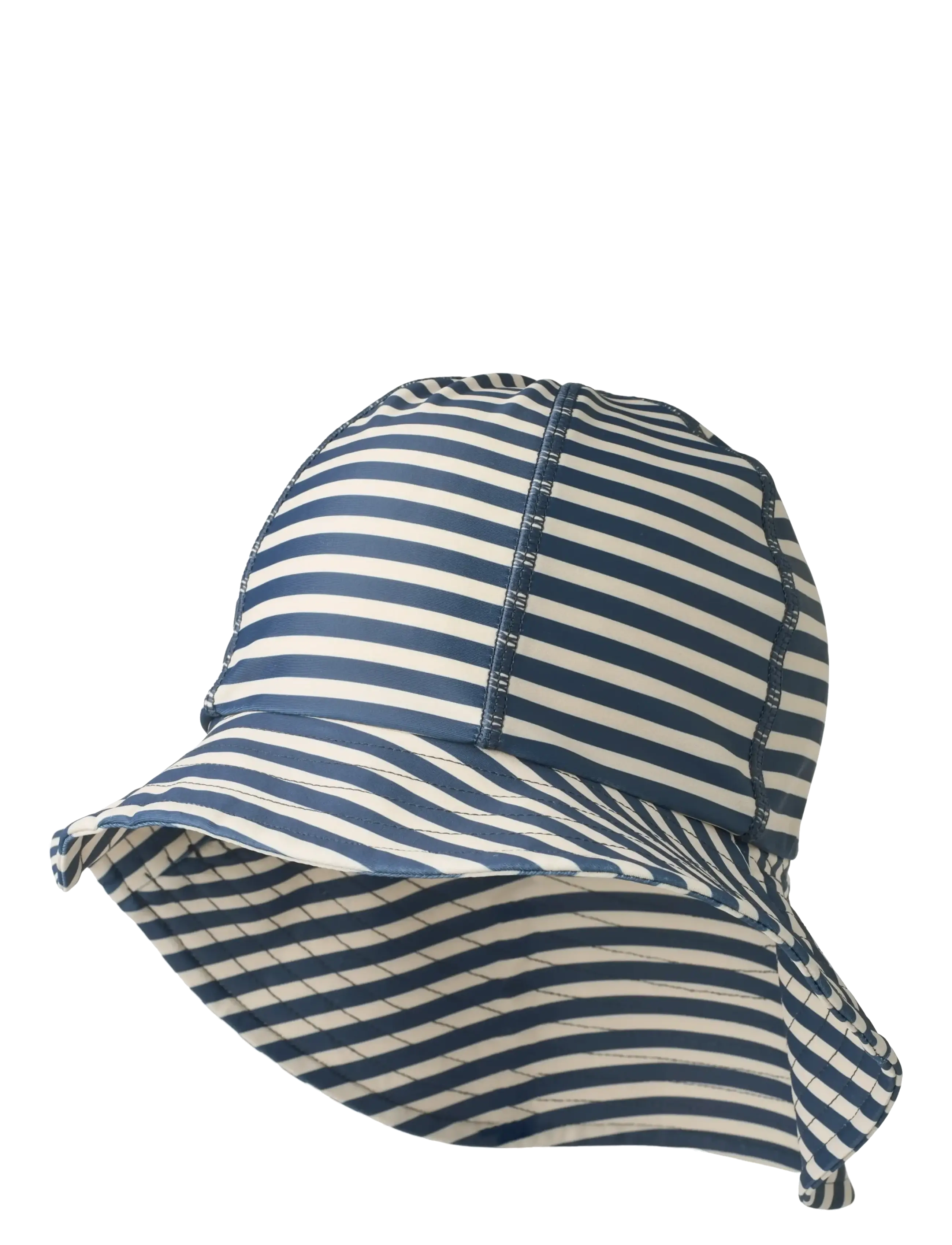 Wheat UV Sun Hat Bora - Solhatte - BLUE STRIPE / blue