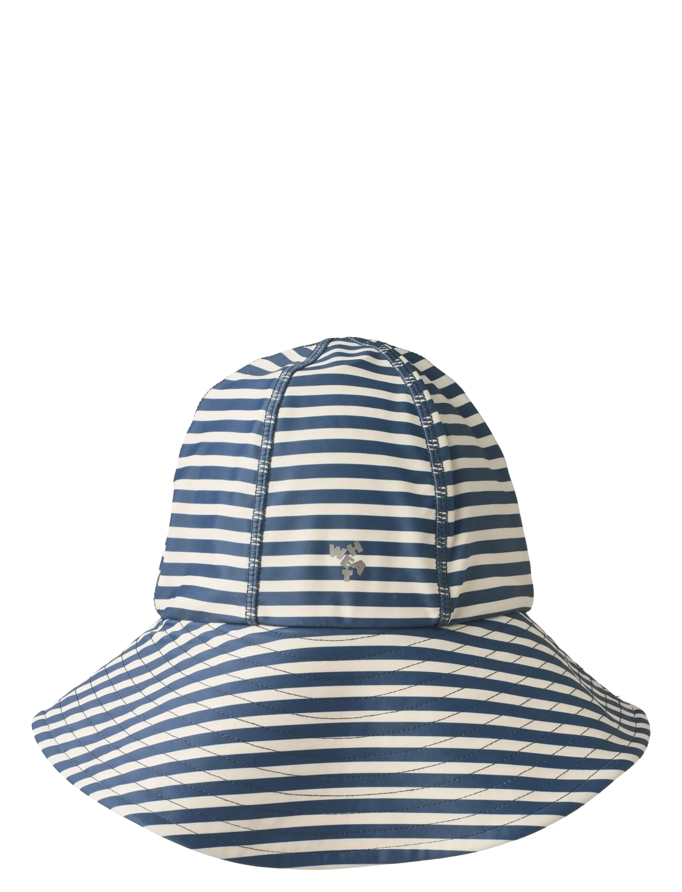 Wheat - UV Sun Hat Bora - blue stripe - 1