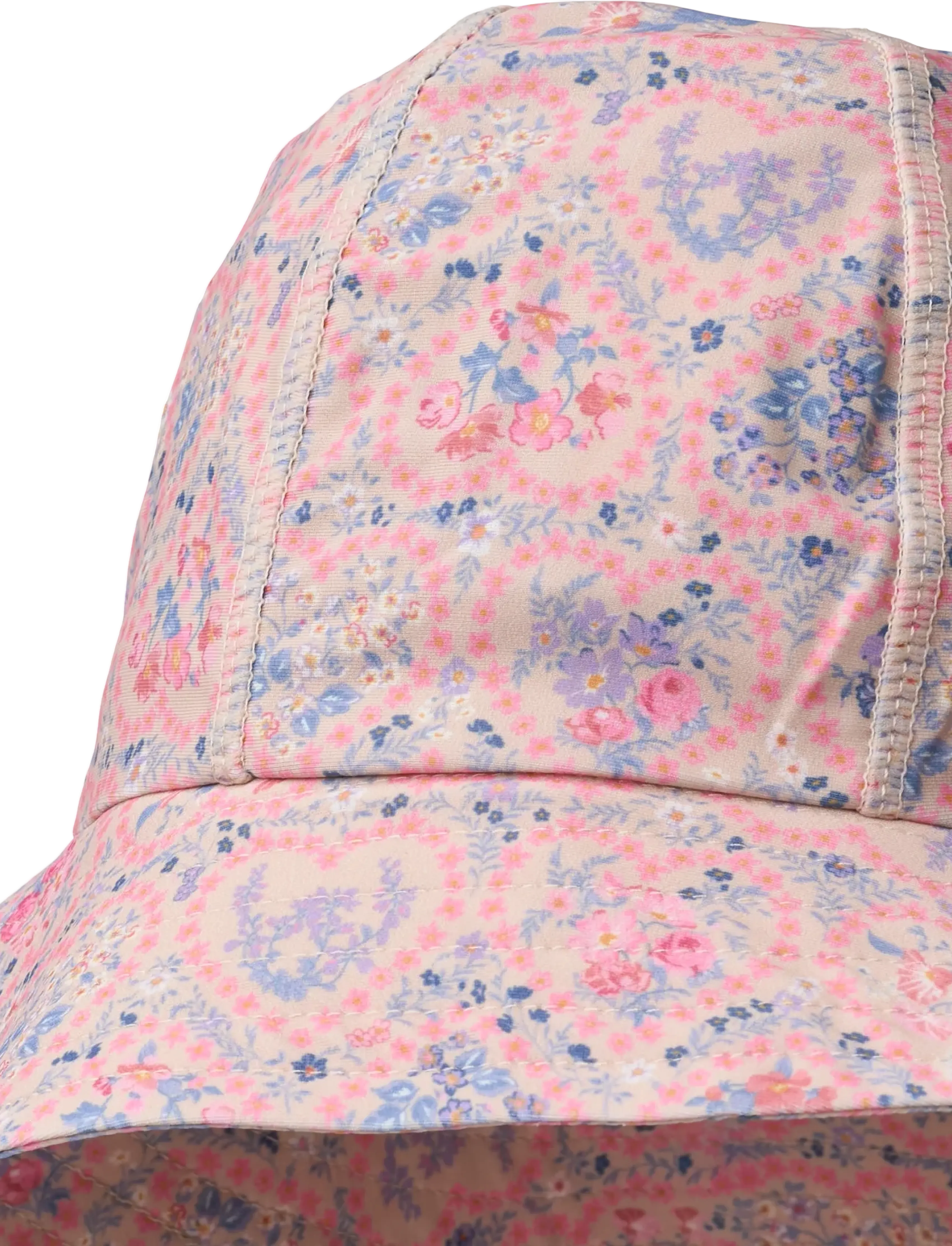 Wheat - UV Sun Hat Bora - badekappen - pink heart flowers - 1