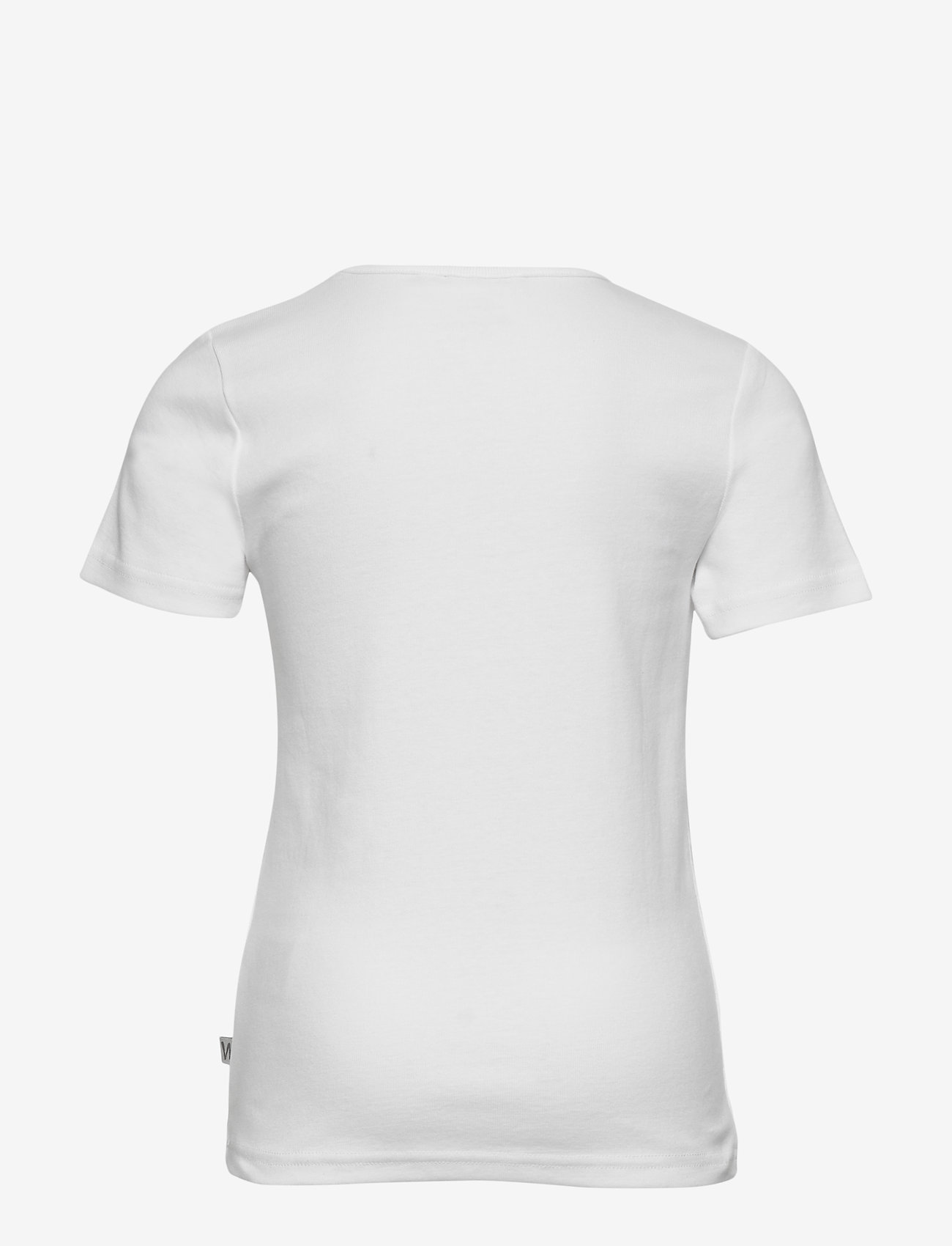 Wheat - Basic Boy T-Shirt SS - white - 1