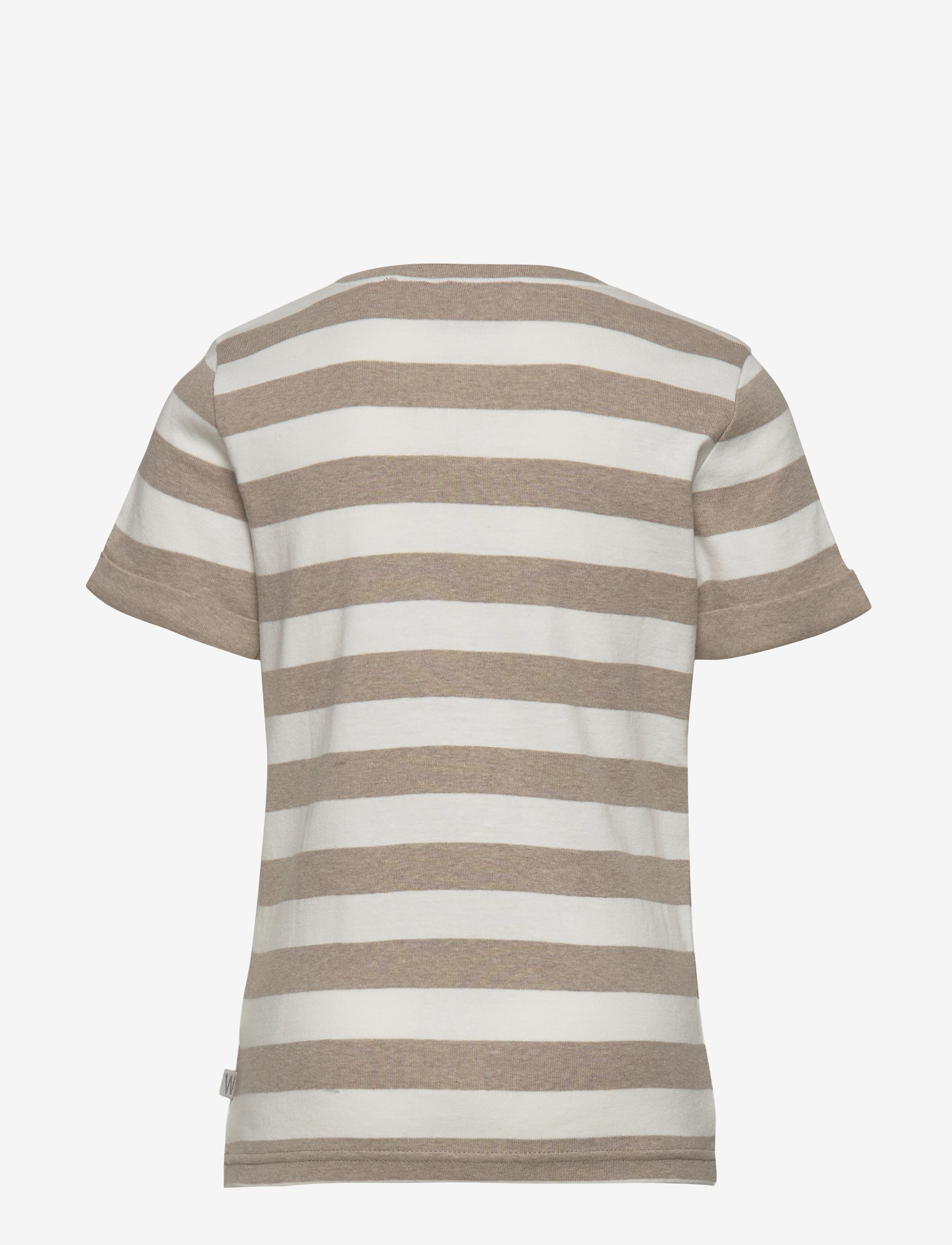 Wheat - T-Shirt Hubert - melange sand - 1