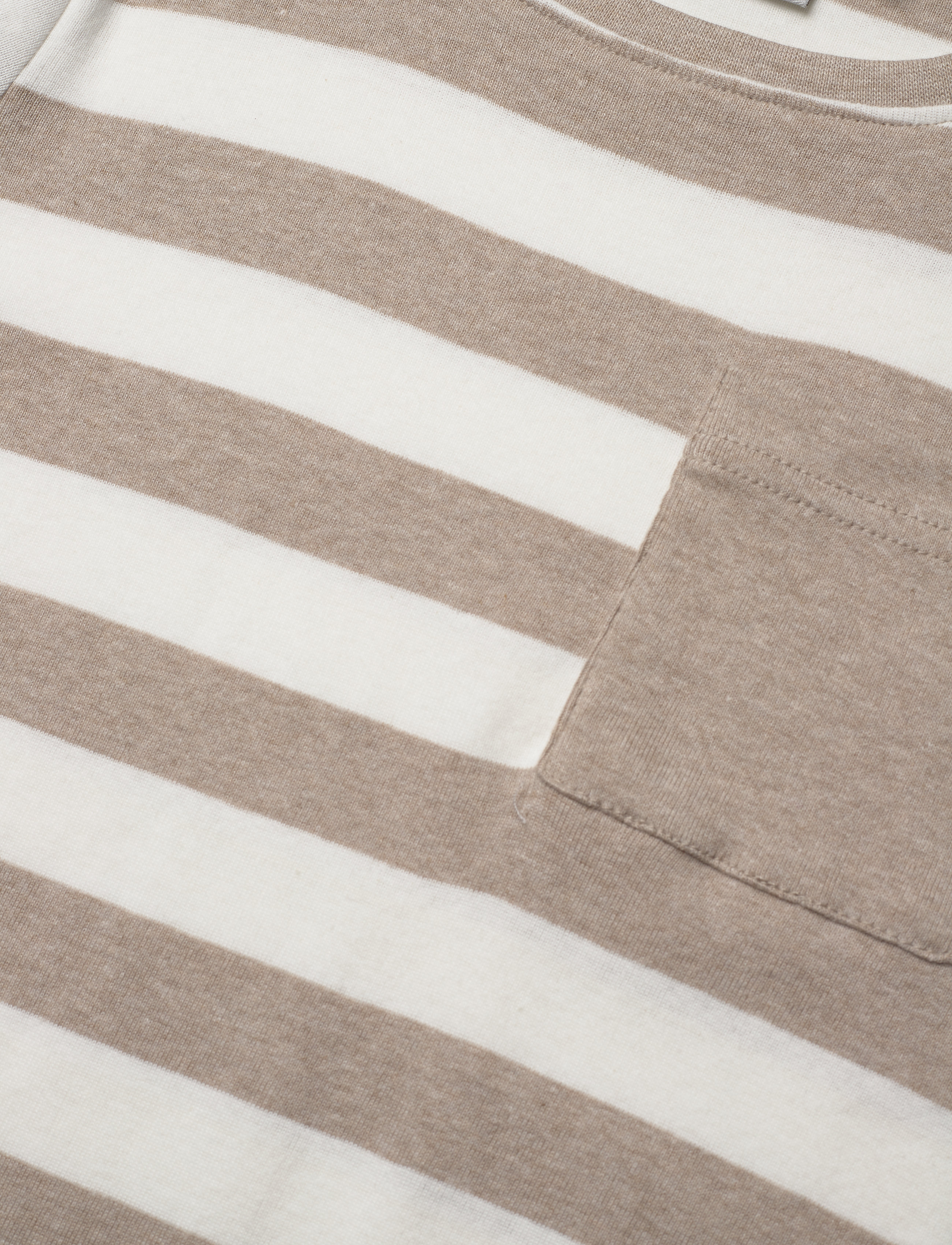 Wheat - T-Shirt Hubert - melange sand - 2