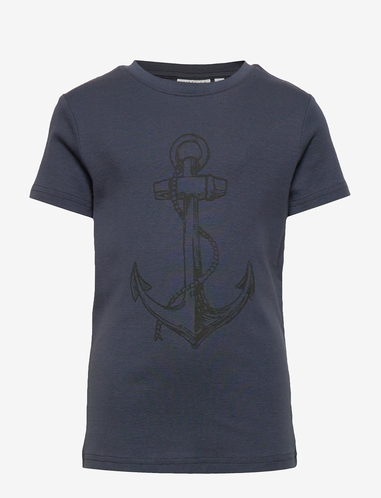 Wheat - T-Shirt Flock Anchor - ink - 0
