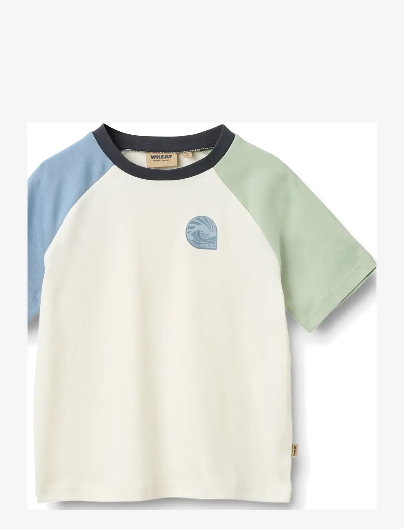 Wheat - T-shirt L/S Topper - lühikeste varrukatega t-särgid - ivory - 0