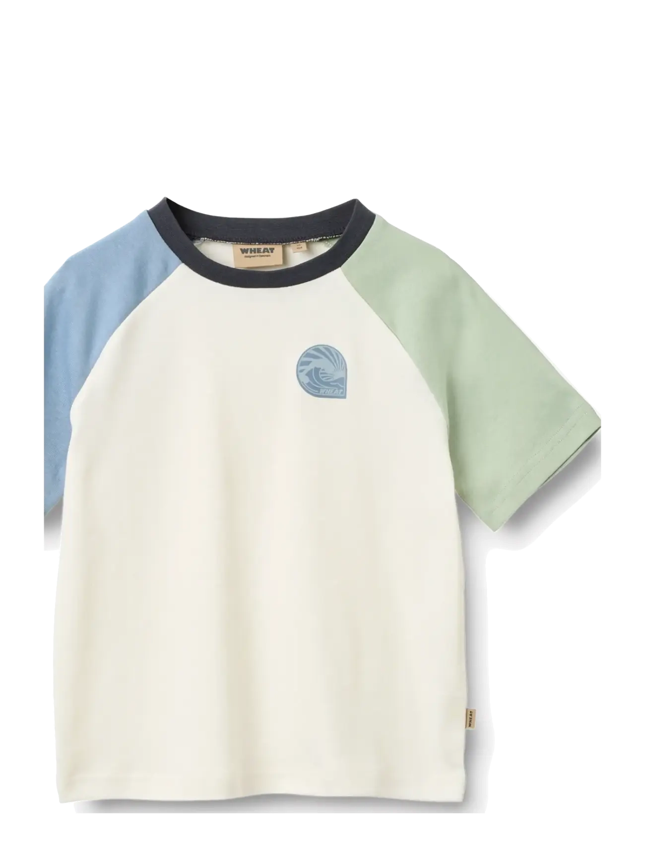 Wheat T-shirt L/S Topper - Oberteile - IVORY / cream