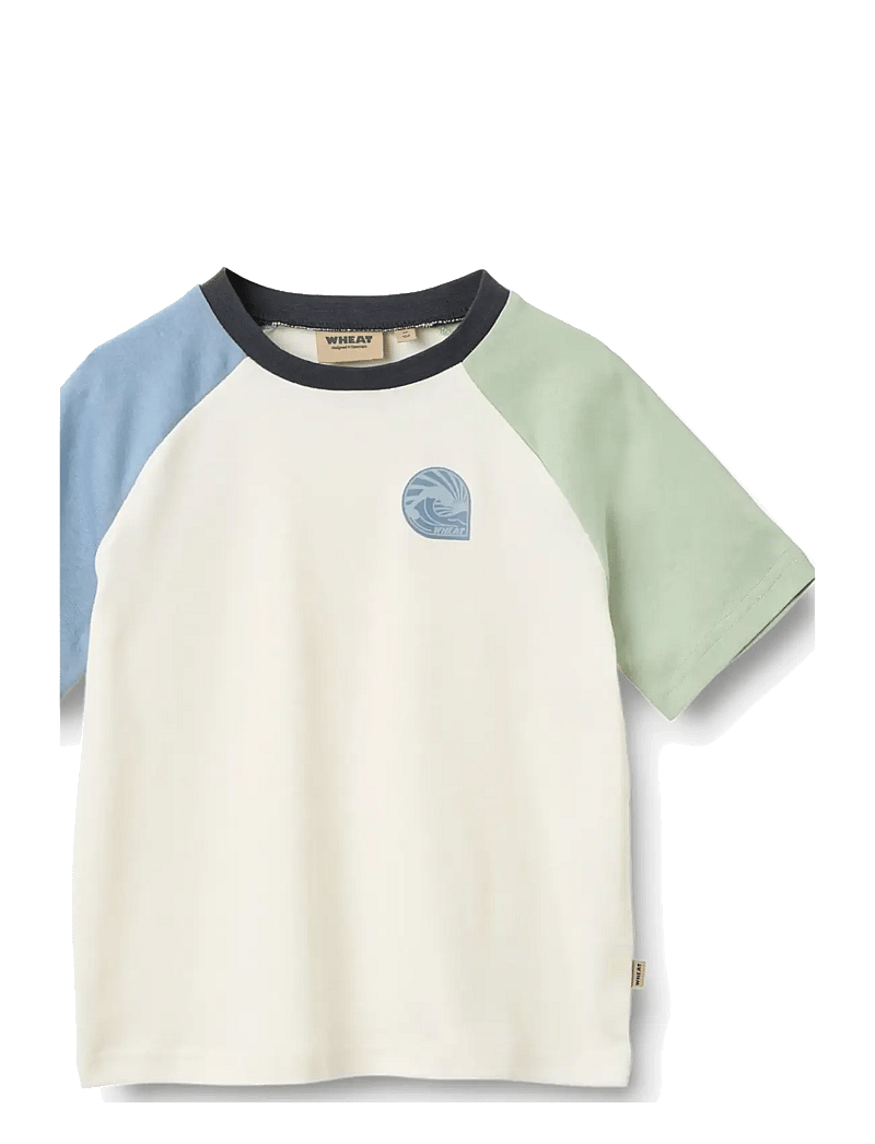 Wheat - T-shirt L/S Topper - lühikeste varrukatega t-särgid - ivory - 0