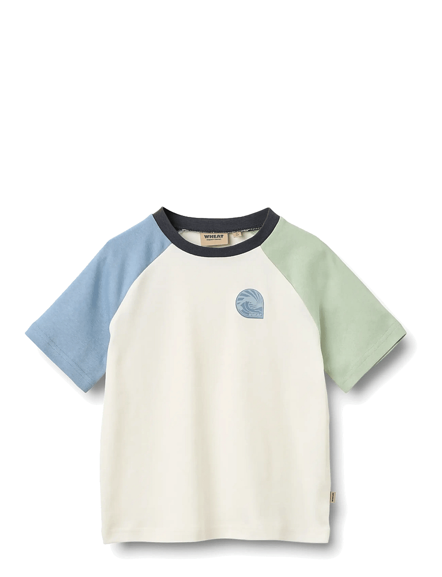 Wheat - T-shirt L/S Topper - lühikeste varrukatega t-särgid - ivory - 0