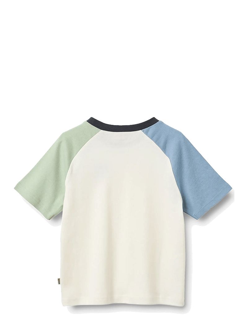 Wheat - T-shirt L/S Topper - lühikeste varrukatega t-särgid - ivory - 1