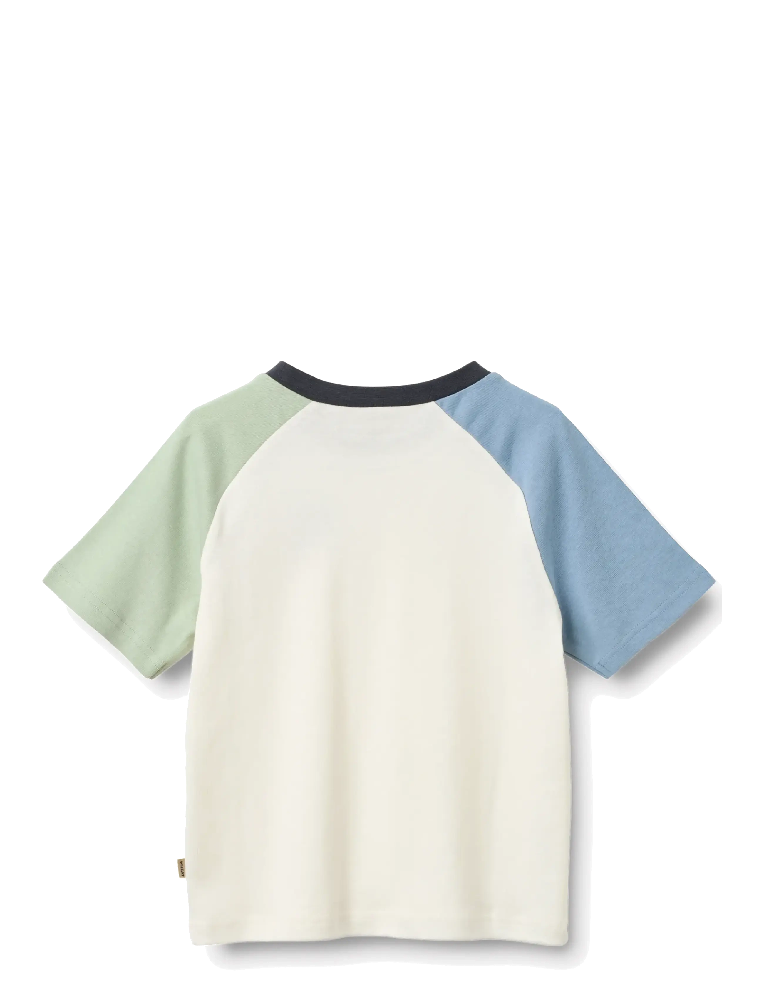 Wheat - T-shirt L/S Topper - lühikeste varrukatega t-särgid - ivory - 1