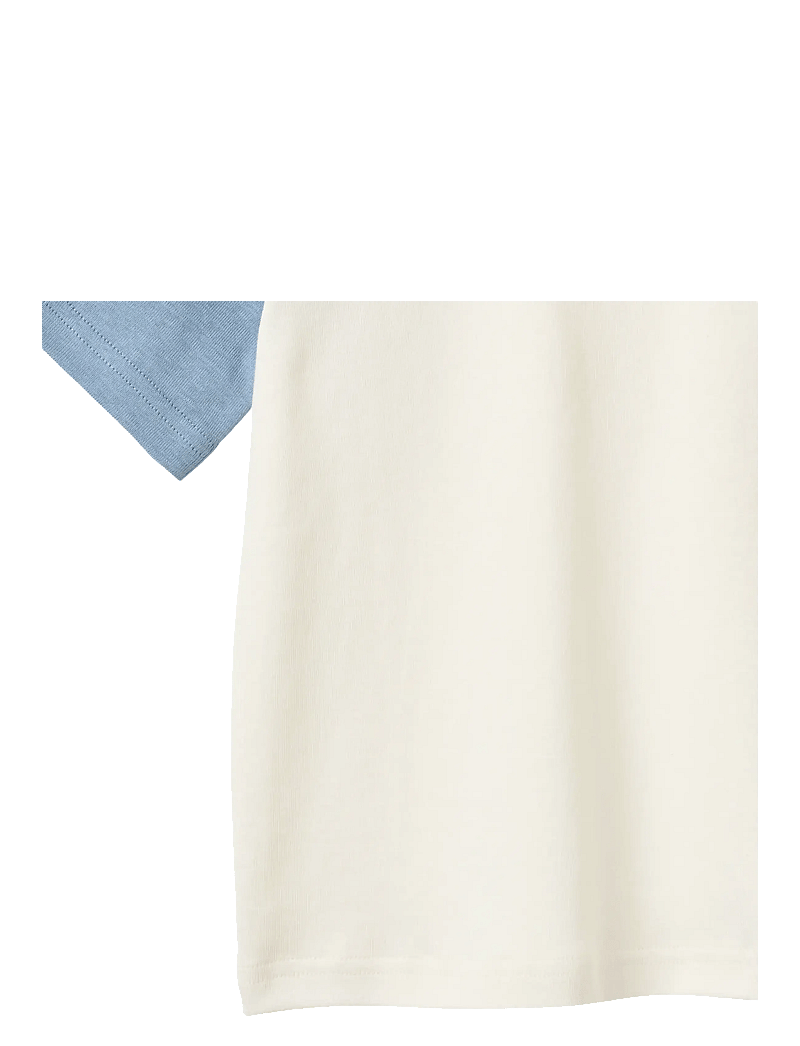 Wheat - T-shirt L/S Topper - lühikeste varrukatega t-särgid - ivory - 2