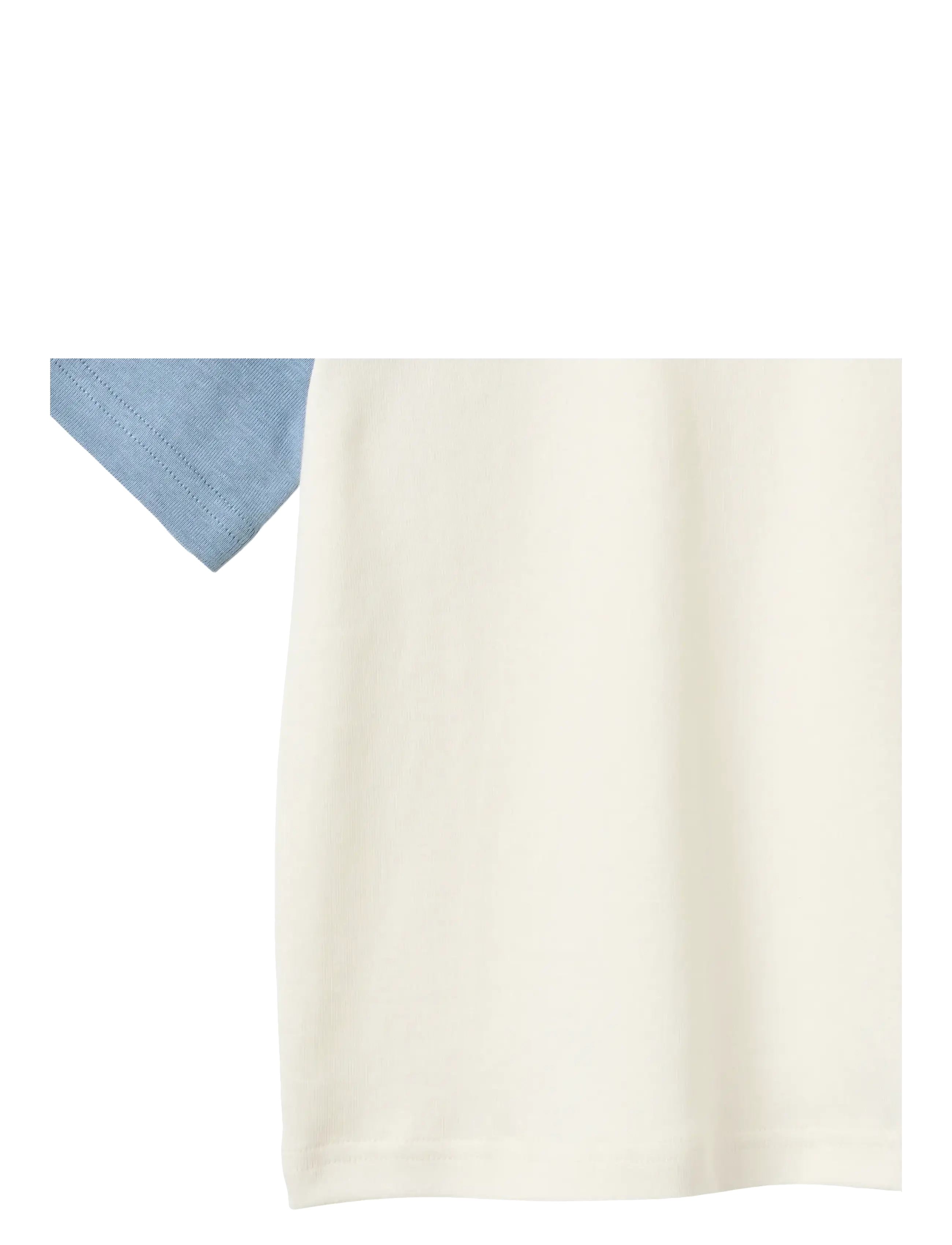 Wheat - T-shirt L/S Topper - lühikeste varrukatega t-särgid - ivory - 2