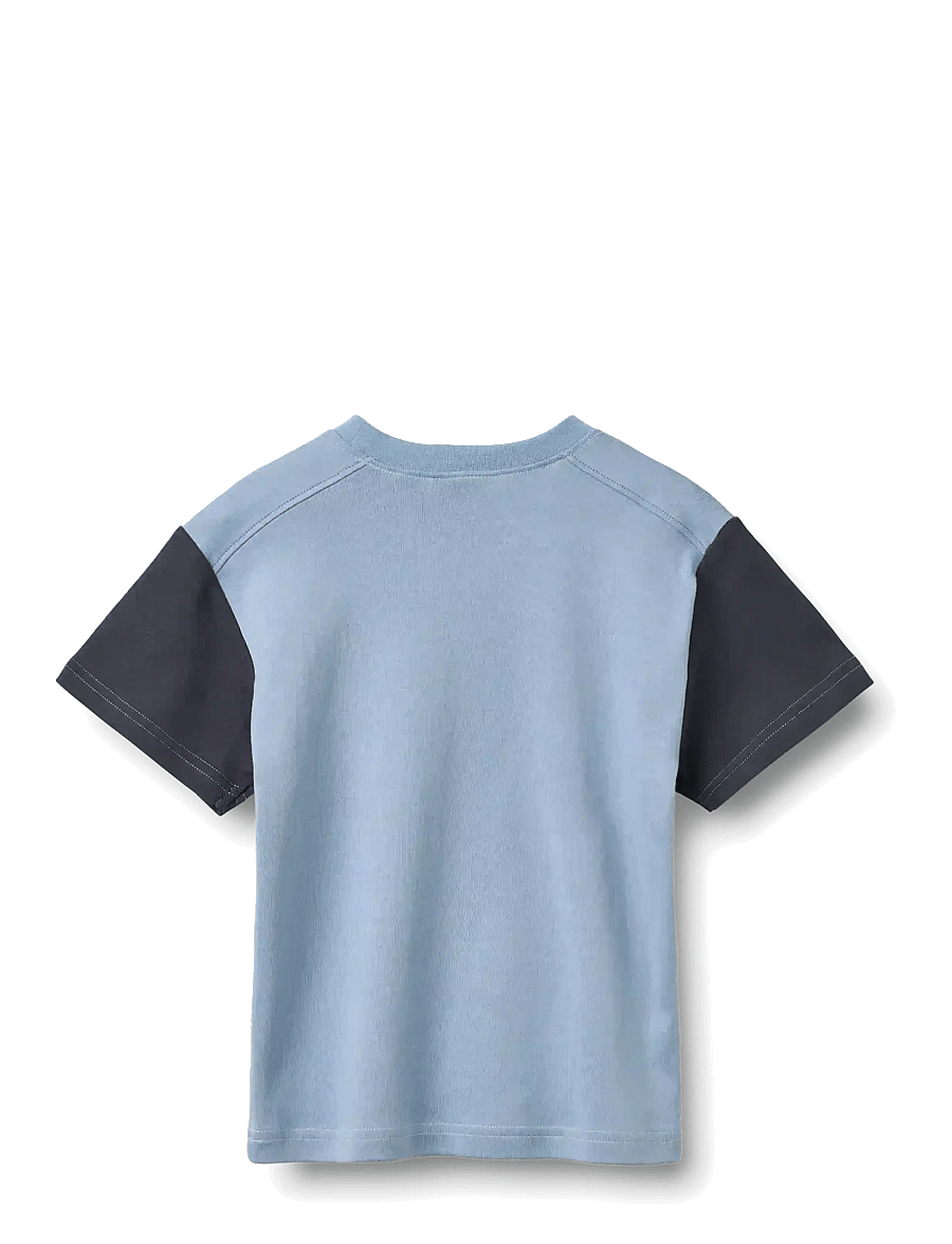 Wheat - T-shirt S/S Ville - kortærmede t-shirts - ivory - 1