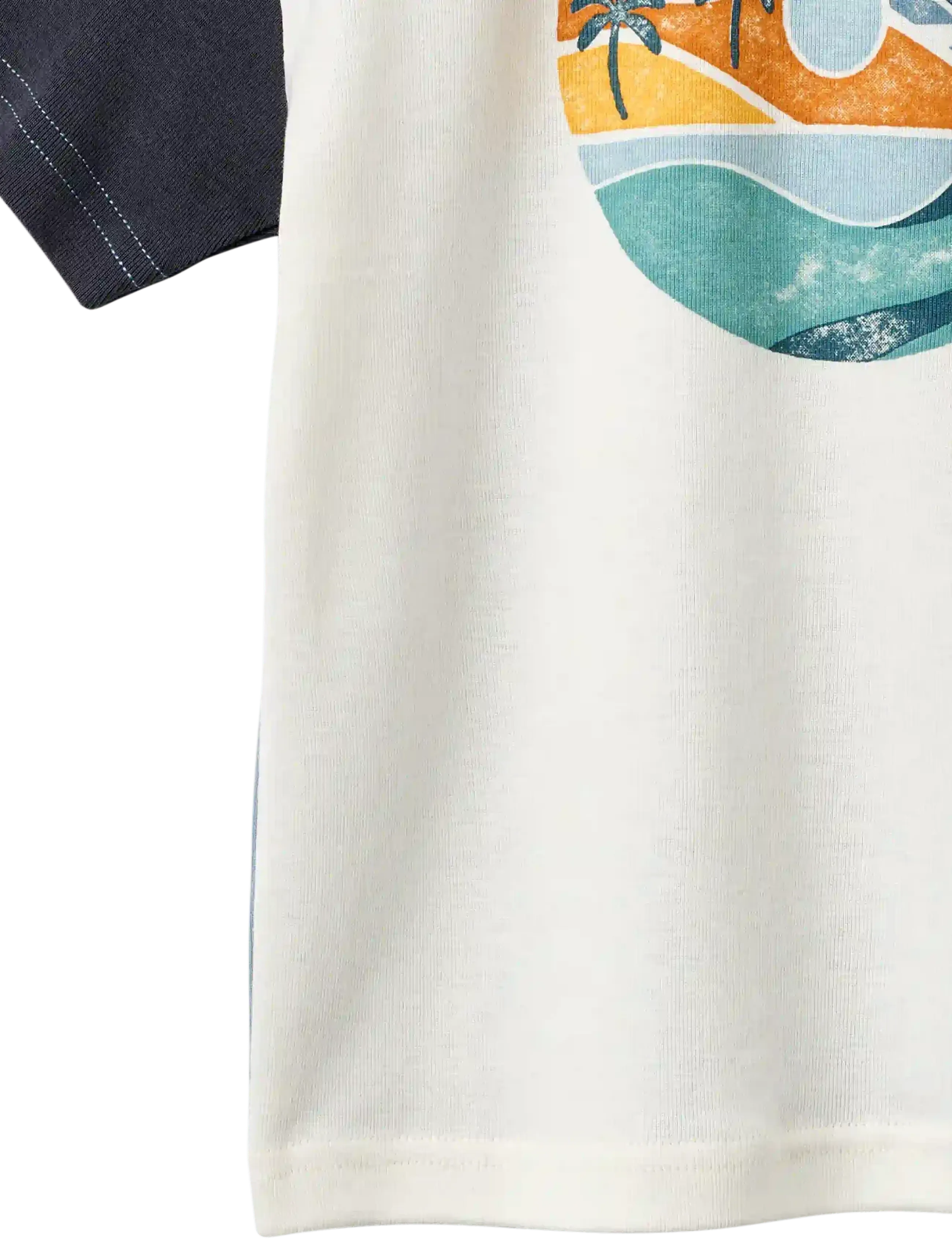 Wheat - T-shirt S/S Ville - kortærmede t-shirts - ivory - 2