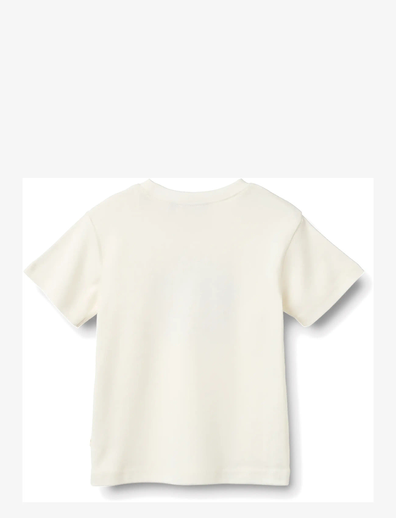 Wheat - T-shirt S/S Vildfred - kortærmede t-shirts - ivory - 1