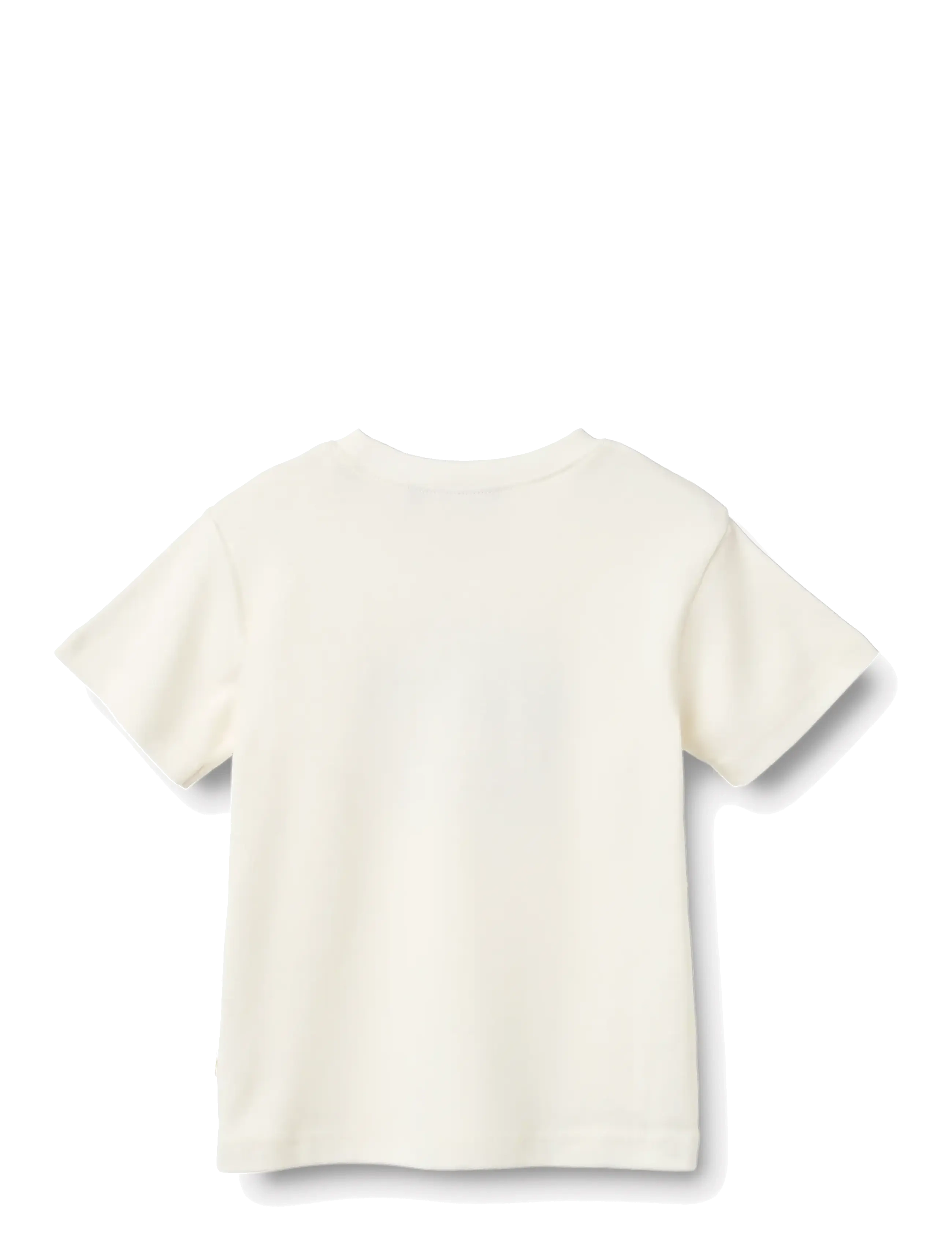Wheat - T-shirt S/S Vildfred - lühikeste varrukatega t-särgid - ivory - 1