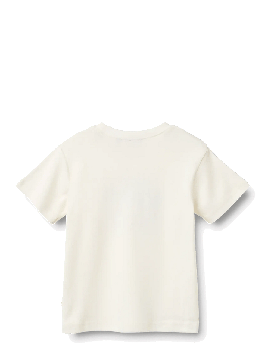 Wheat - T-shirt S/S Vildfred - lühikeste varrukatega t-särgid - ivory - 1