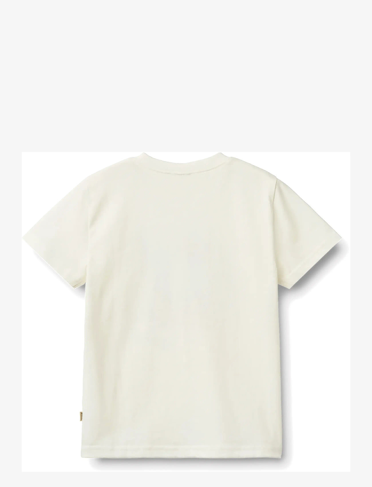 Wheat - T-shirt S/S Finn - kurzärmelige - cloud - 1